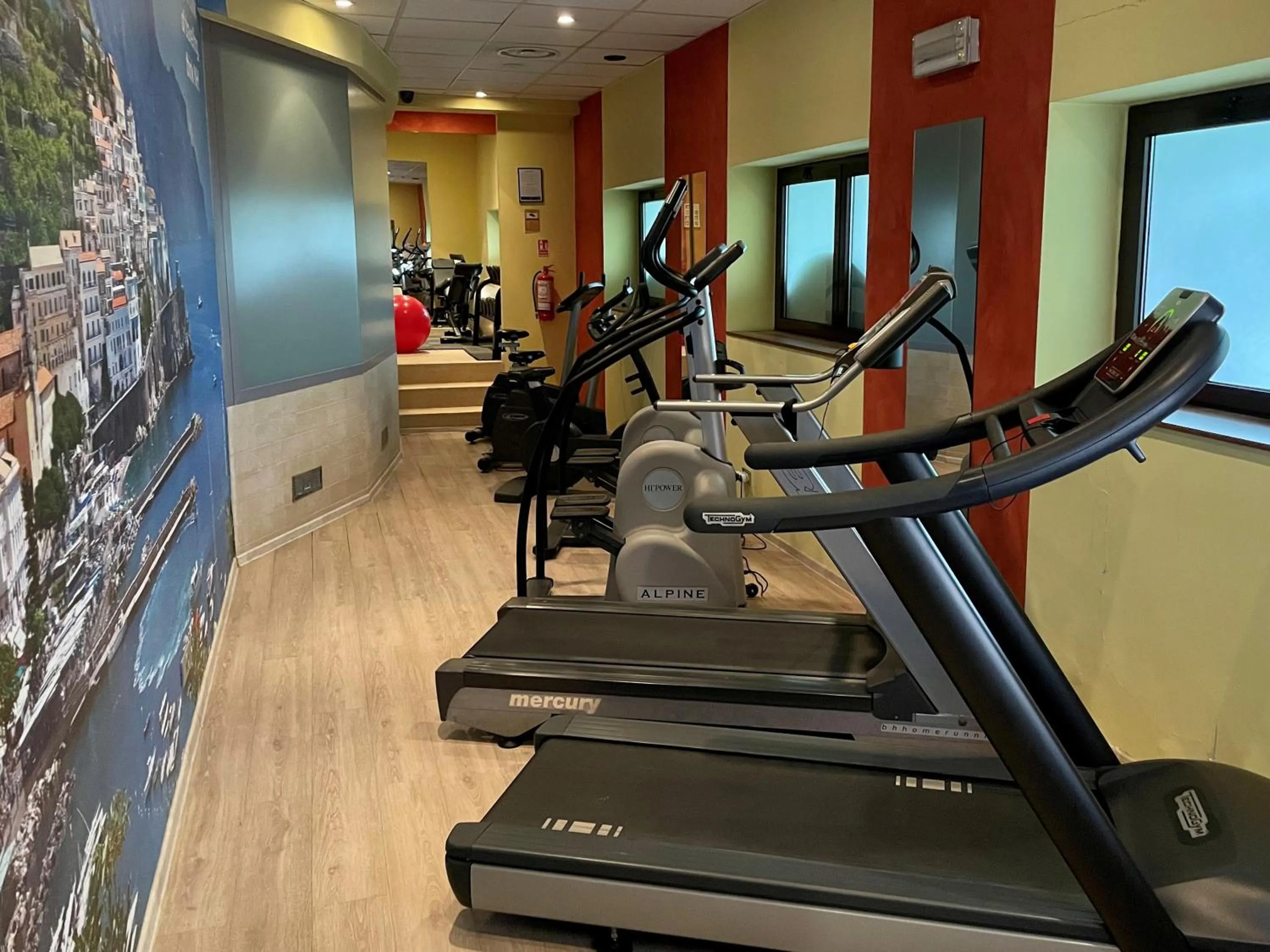 Fitness centre/facilities in NH Timisoara