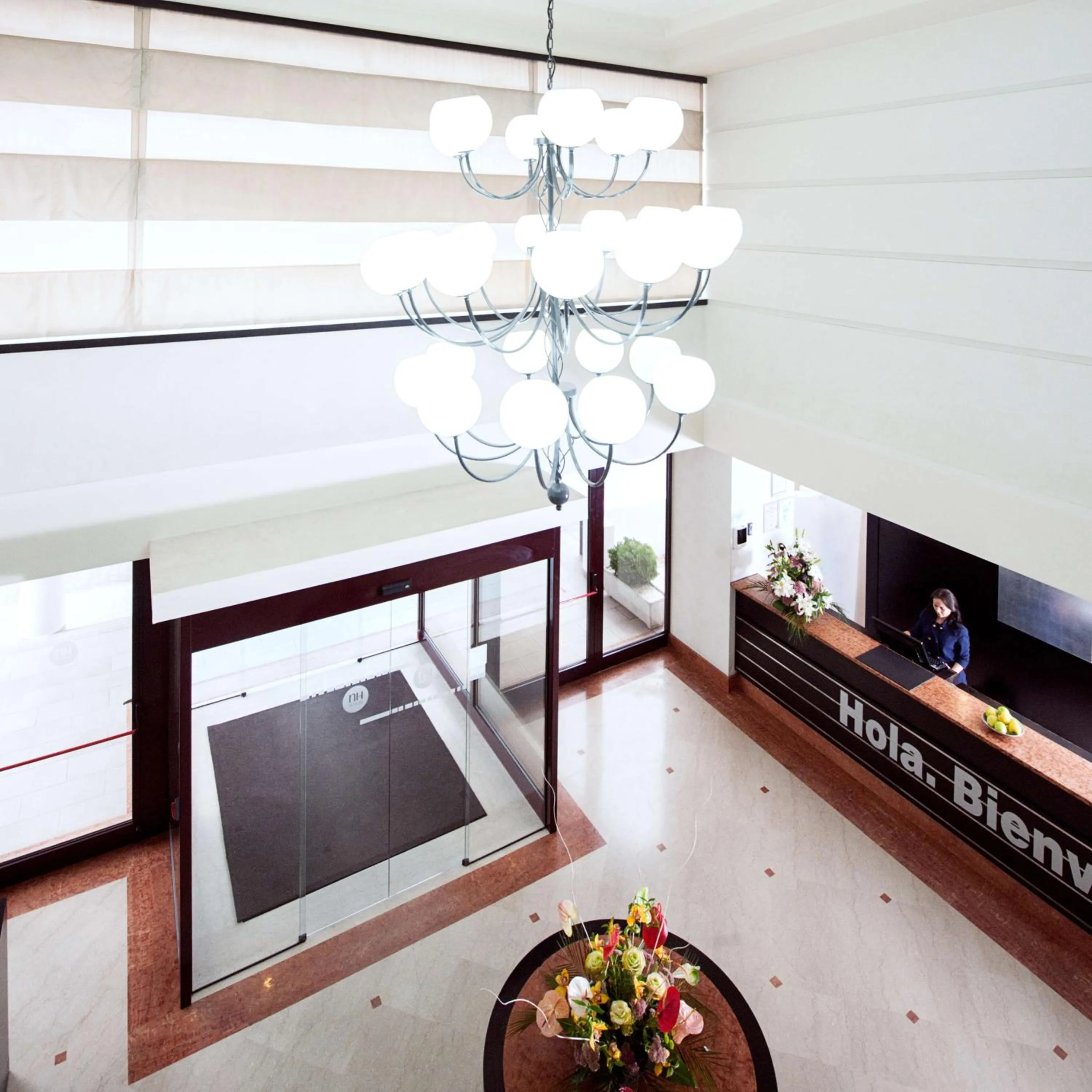 Lobby or reception, Bed in NH Timisoara