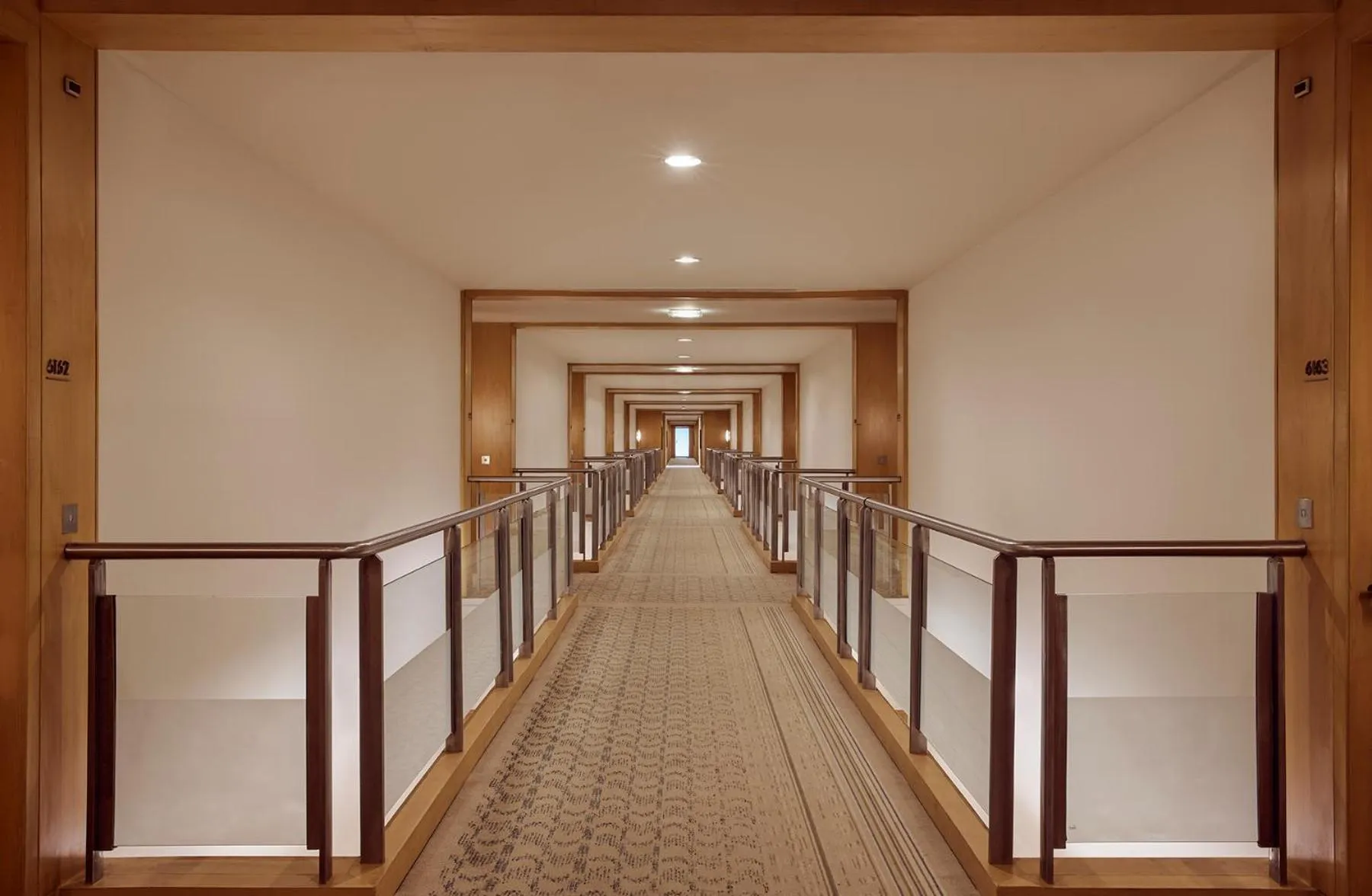 Lobby or reception in Grand Hyatt Mumbai Hotel and Residences