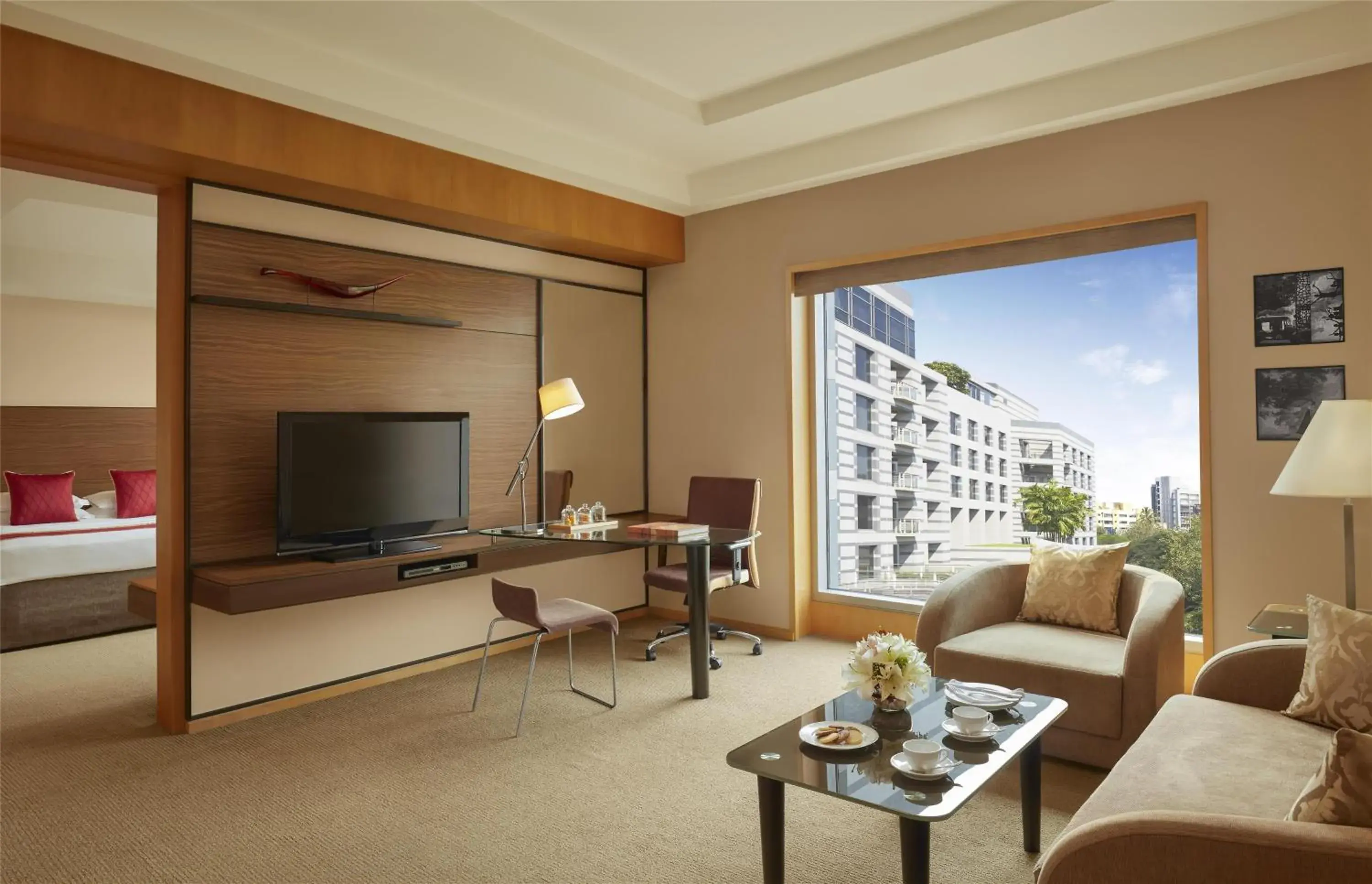 Photo of the whole room in Grand Hyatt Mumbai Hotel and Residences Photo of the whole room in Grand Hyatt Mumbai Hotel and Residences