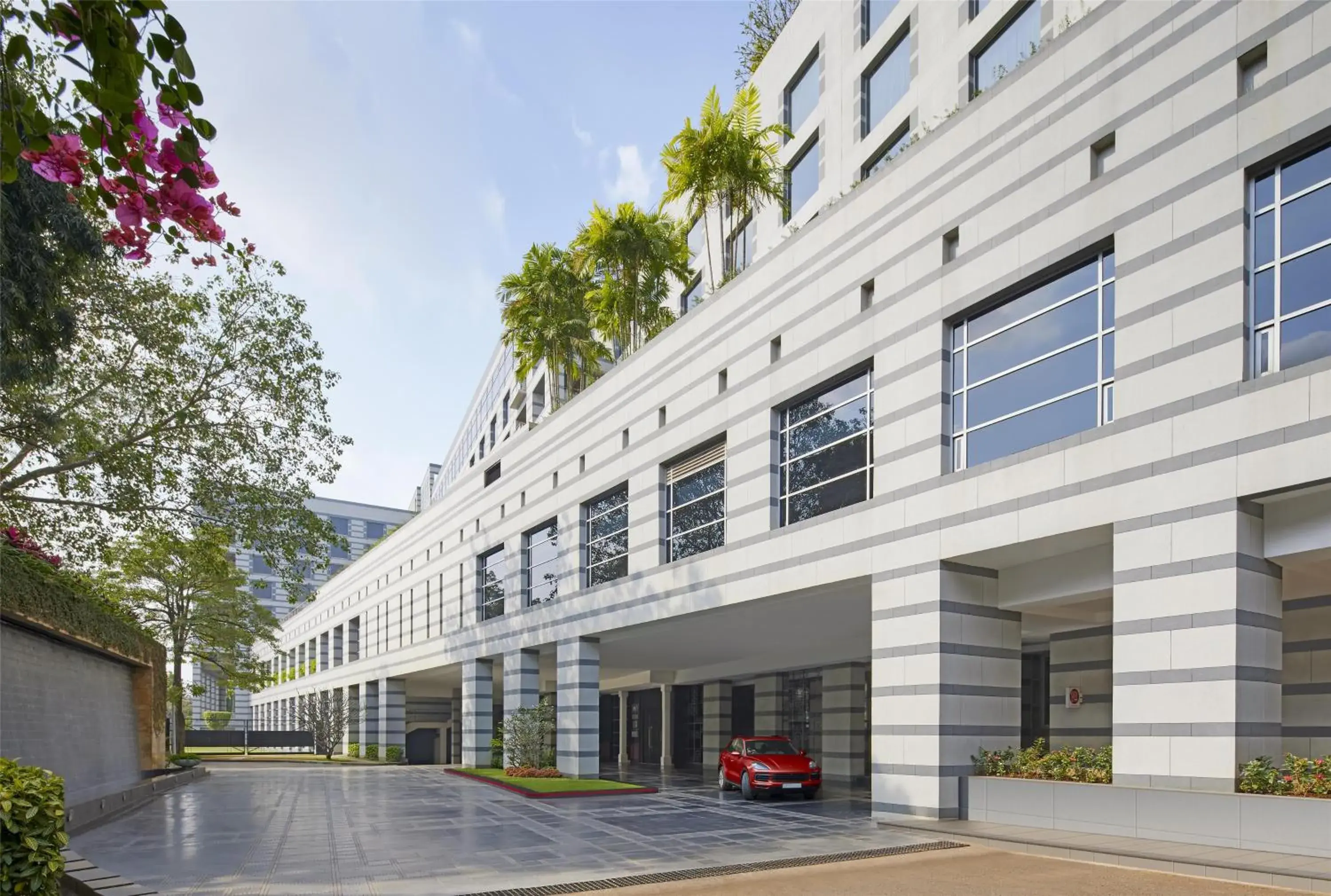 Property building in Grand Hyatt Mumbai Hotel and Residences Property building in Grand Hyatt Mumbai Hotel and Residences