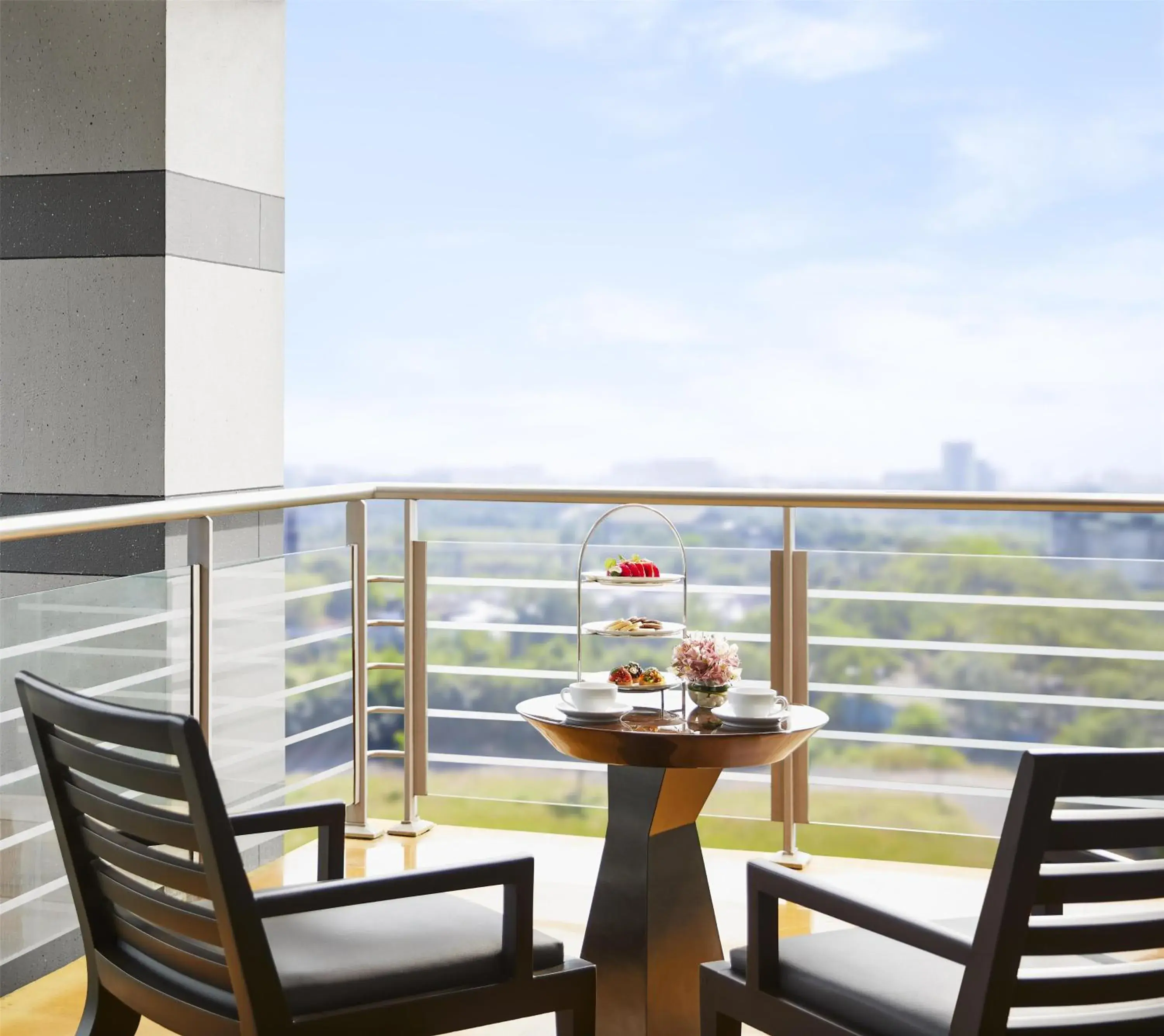 Bedroom in Grand Hyatt Mumbai Hotel and Residences Bedroom in Grand Hyatt Mumbai Hotel and Residences