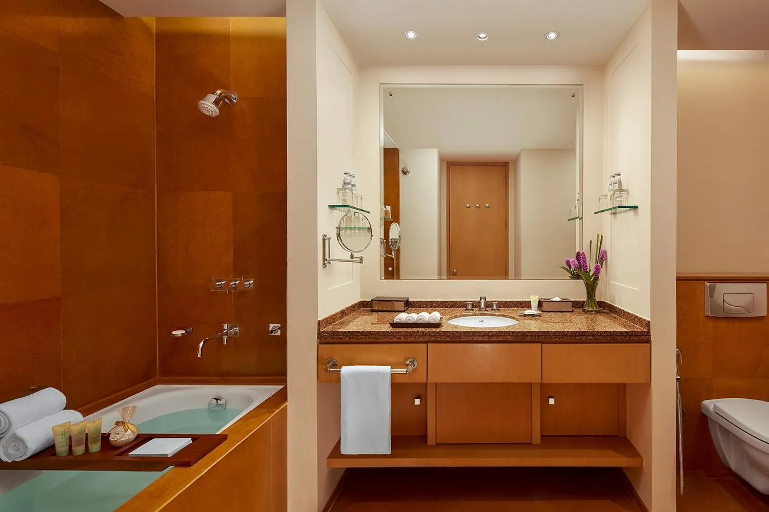Bathroom in Grand Hyatt Mumbai Hotel and Residences