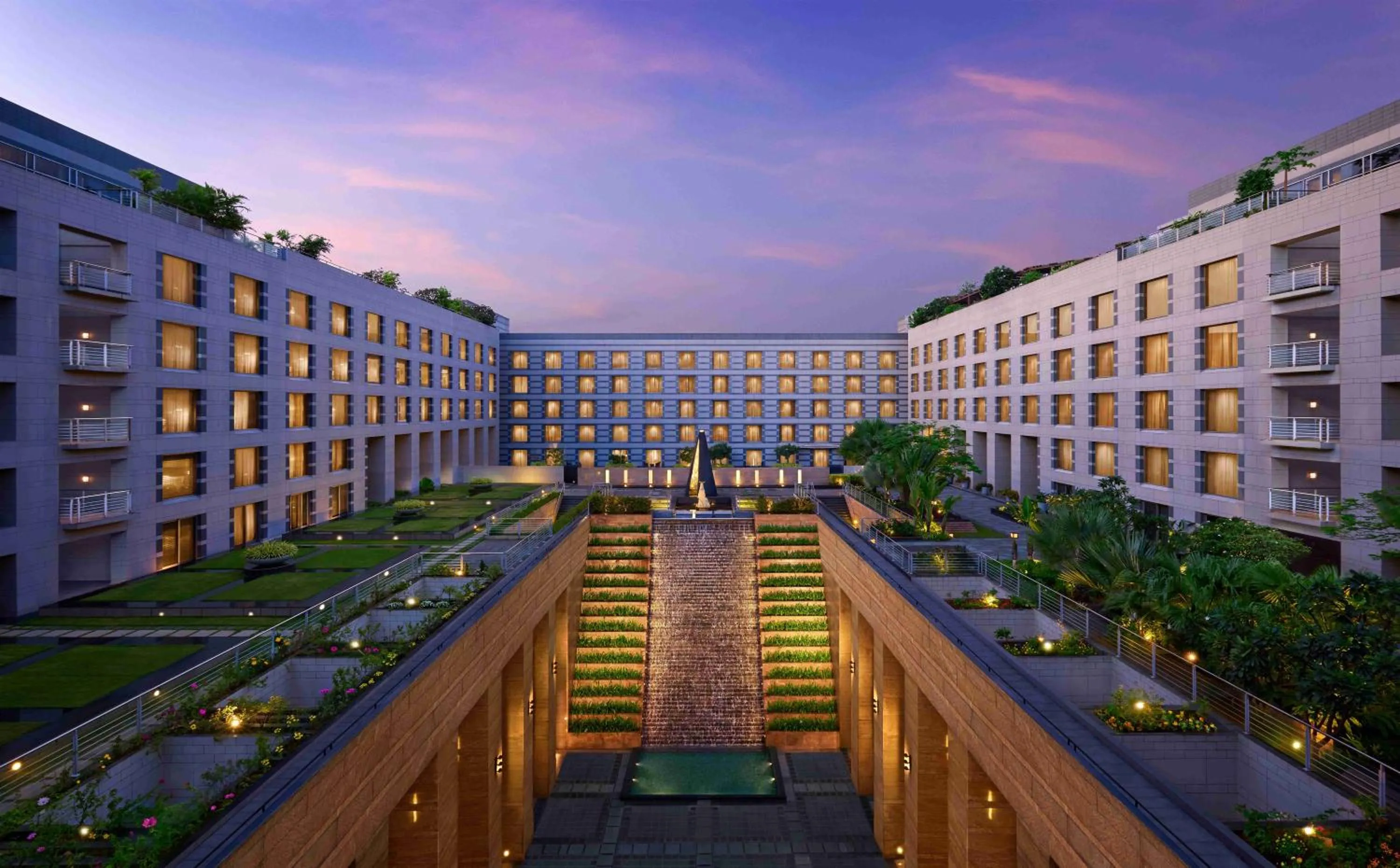 Property building in Grand Hyatt Mumbai Hotel and Residences