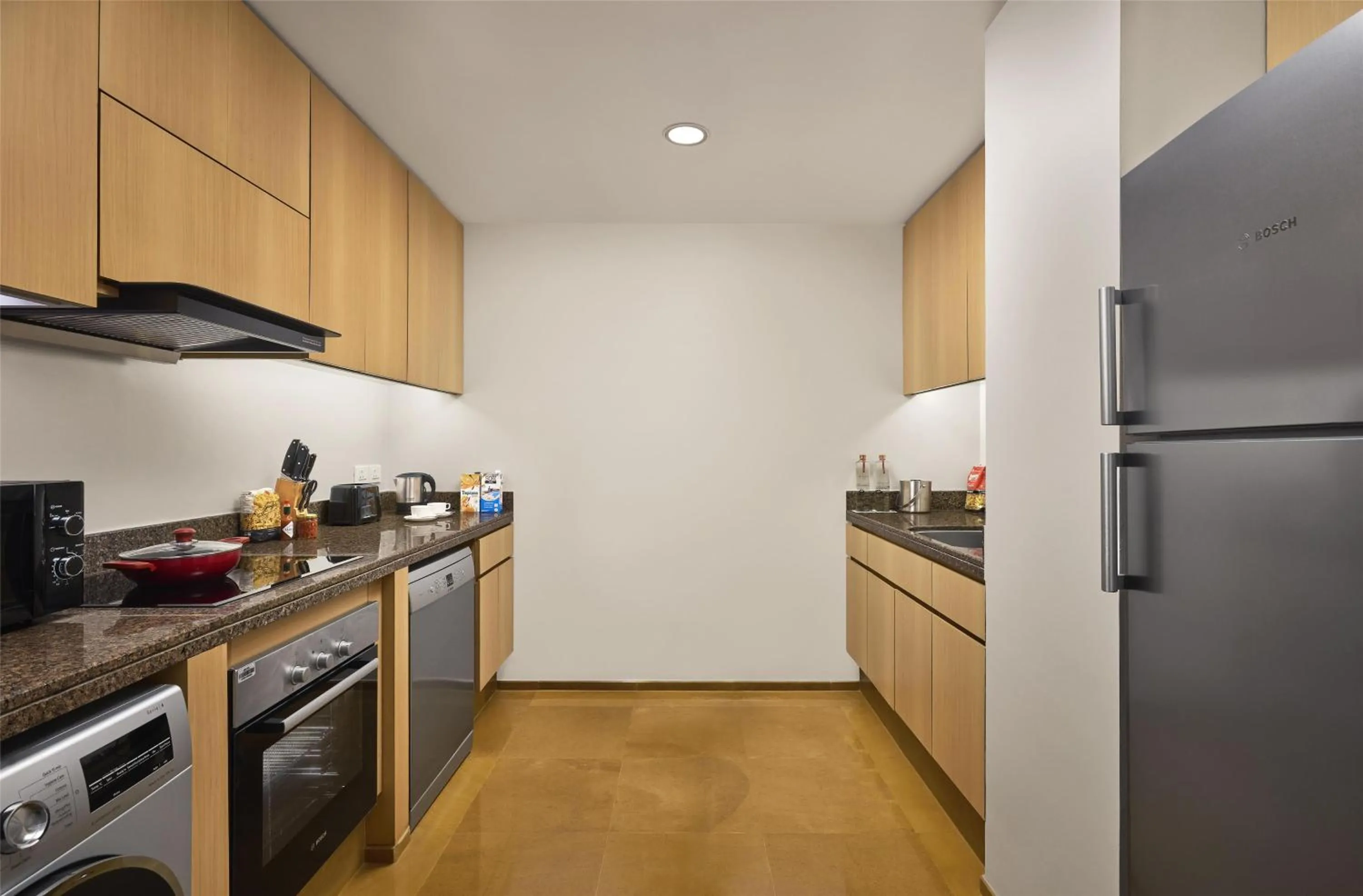 Kitchen or kitchenette in Grand Hyatt Mumbai Hotel and Residences