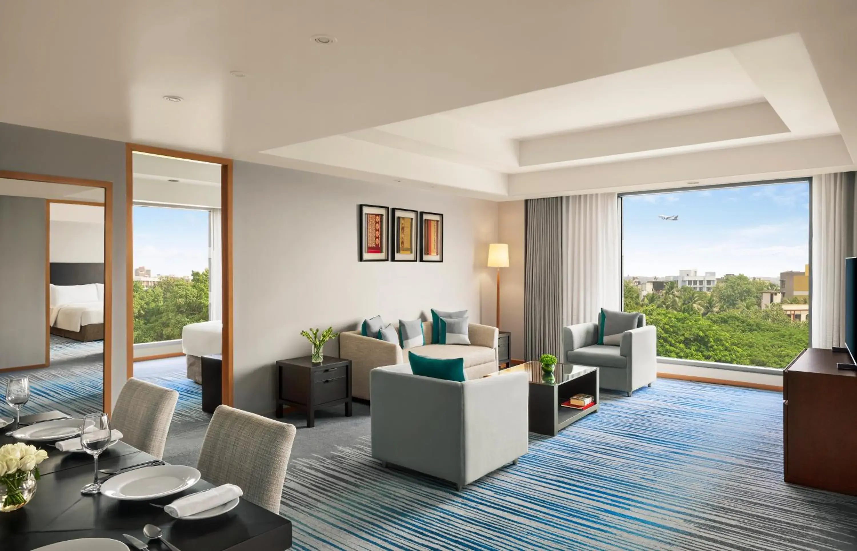 Two-Bedroom Standard Apartment in Grand Hyatt Mumbai Hotel and Residences Two-Bedroom Standard Apartment in Grand Hyatt Mumbai Hotel and Residences
