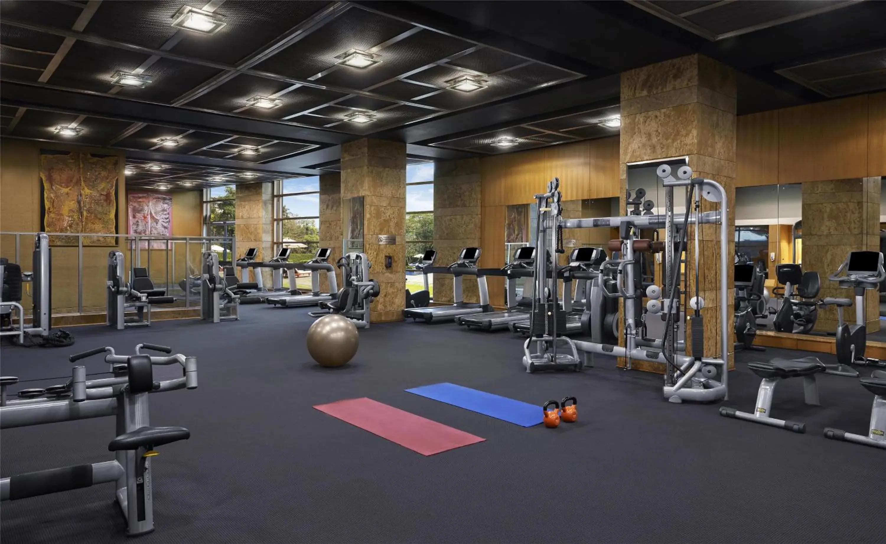 Fitness centre/facilities in Grand Hyatt Mumbai Hotel and Residences Fitness centre/facilities in Grand Hyatt Mumbai Hotel and Residences
