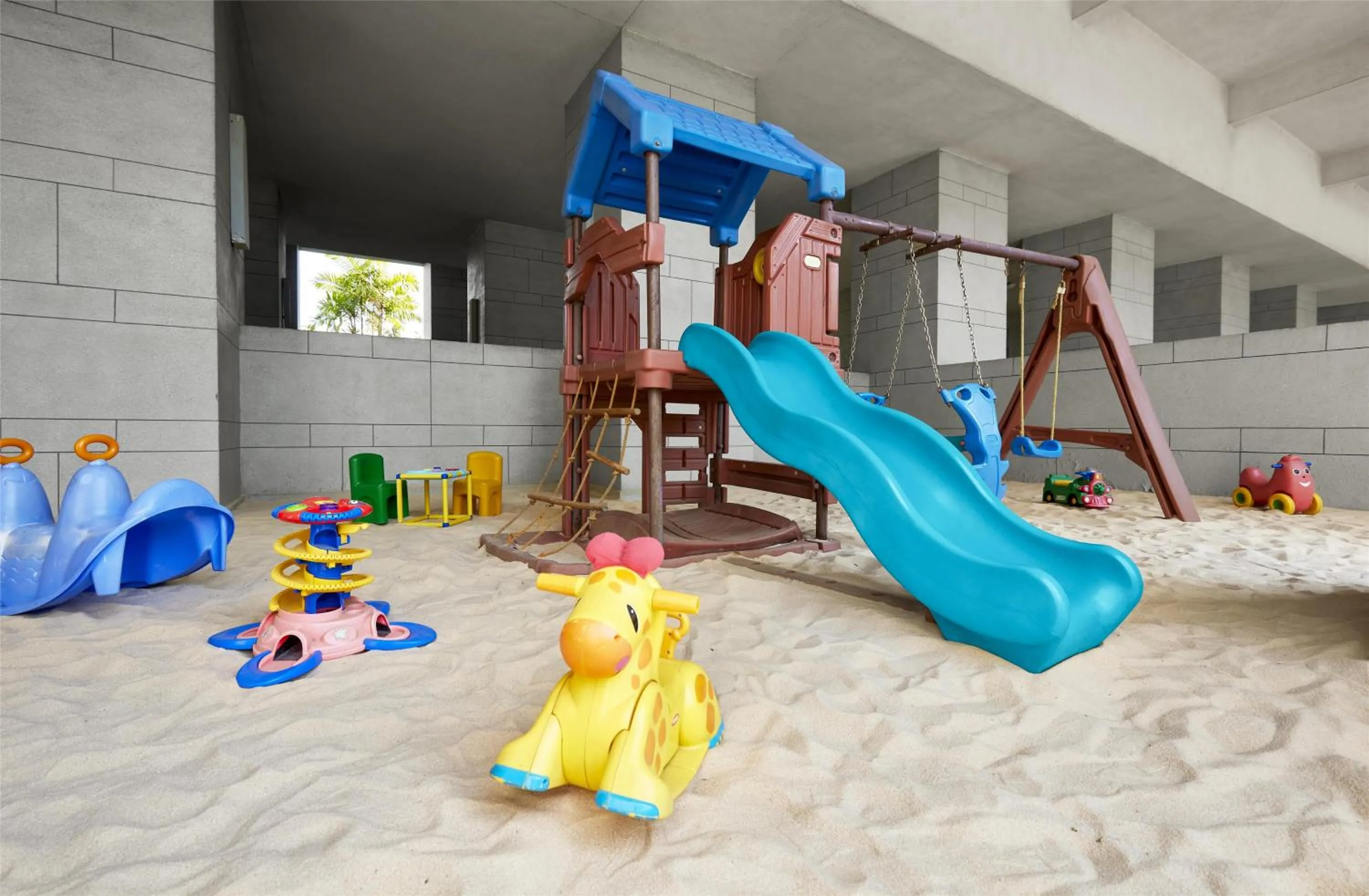 Fitness centre/facilities in Grand Hyatt Mumbai Hotel and Residences