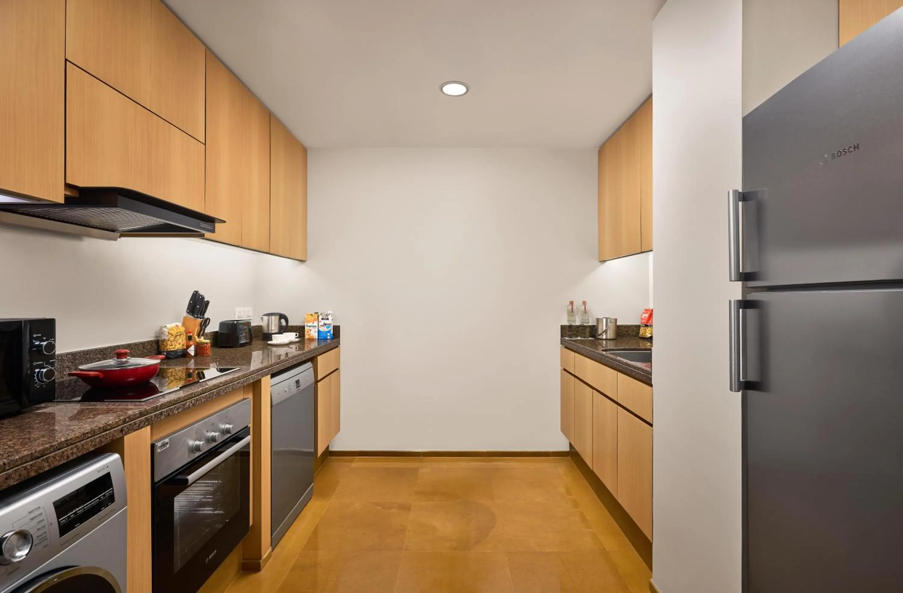 Kitchen or kitchenette in Grand Hyatt Mumbai Hotel and Residences