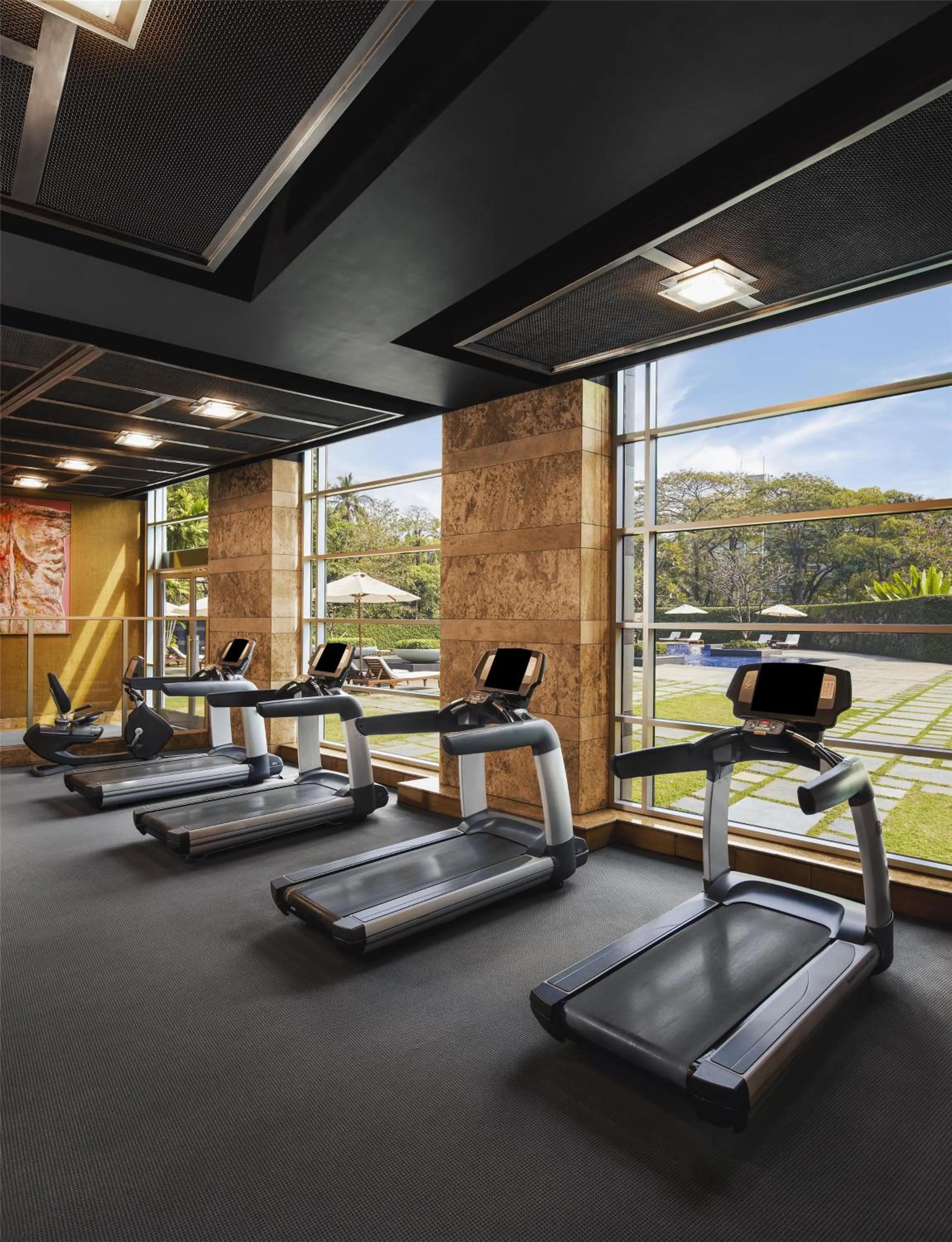 Fitness centre/facilities in Grand Hyatt Mumbai Hotel and Residences