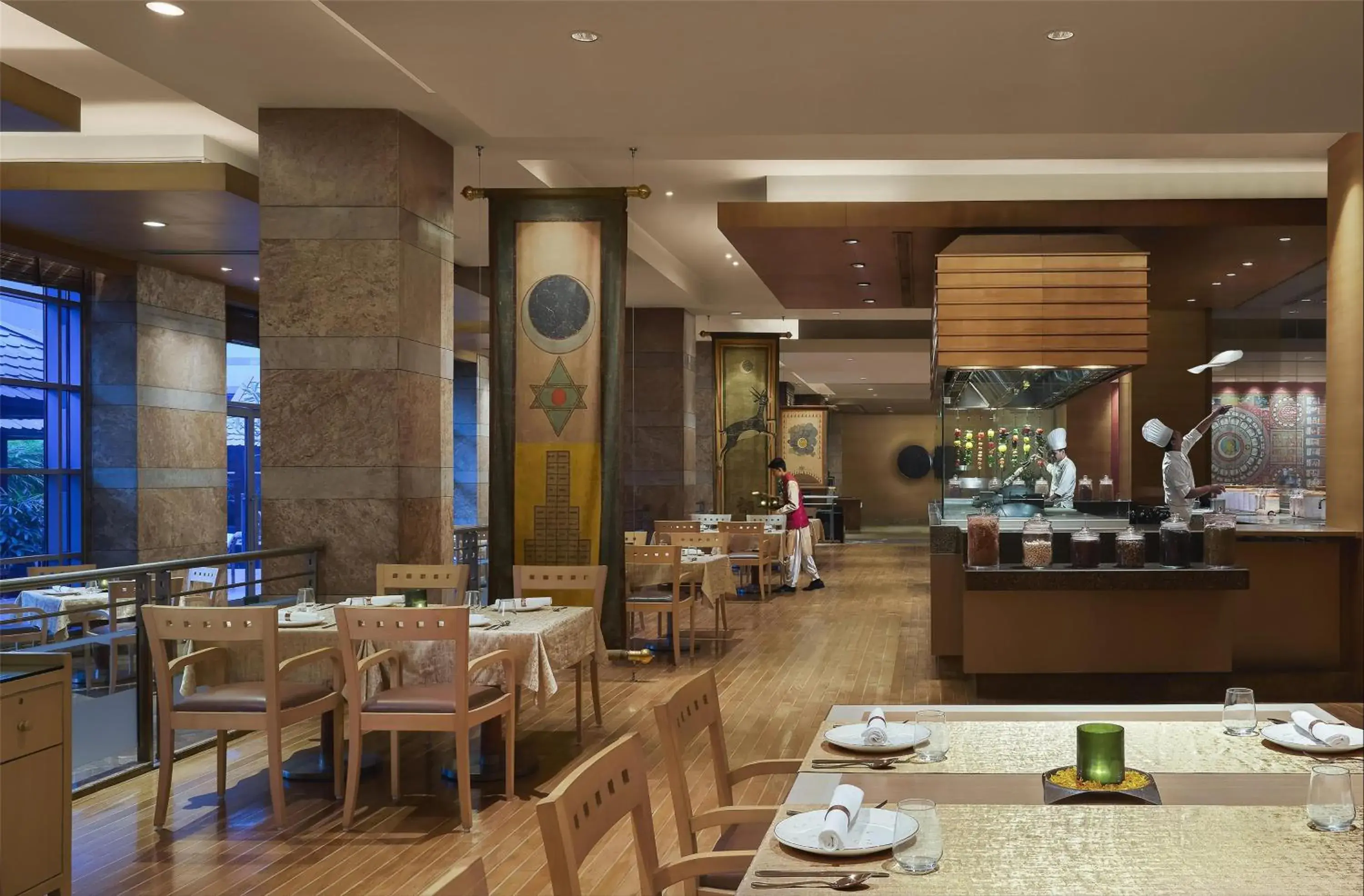 Restaurant/places to eat in Grand Hyatt Mumbai Hotel and Residences Restaurant/places to eat in Grand Hyatt Mumbai Hotel and Residences