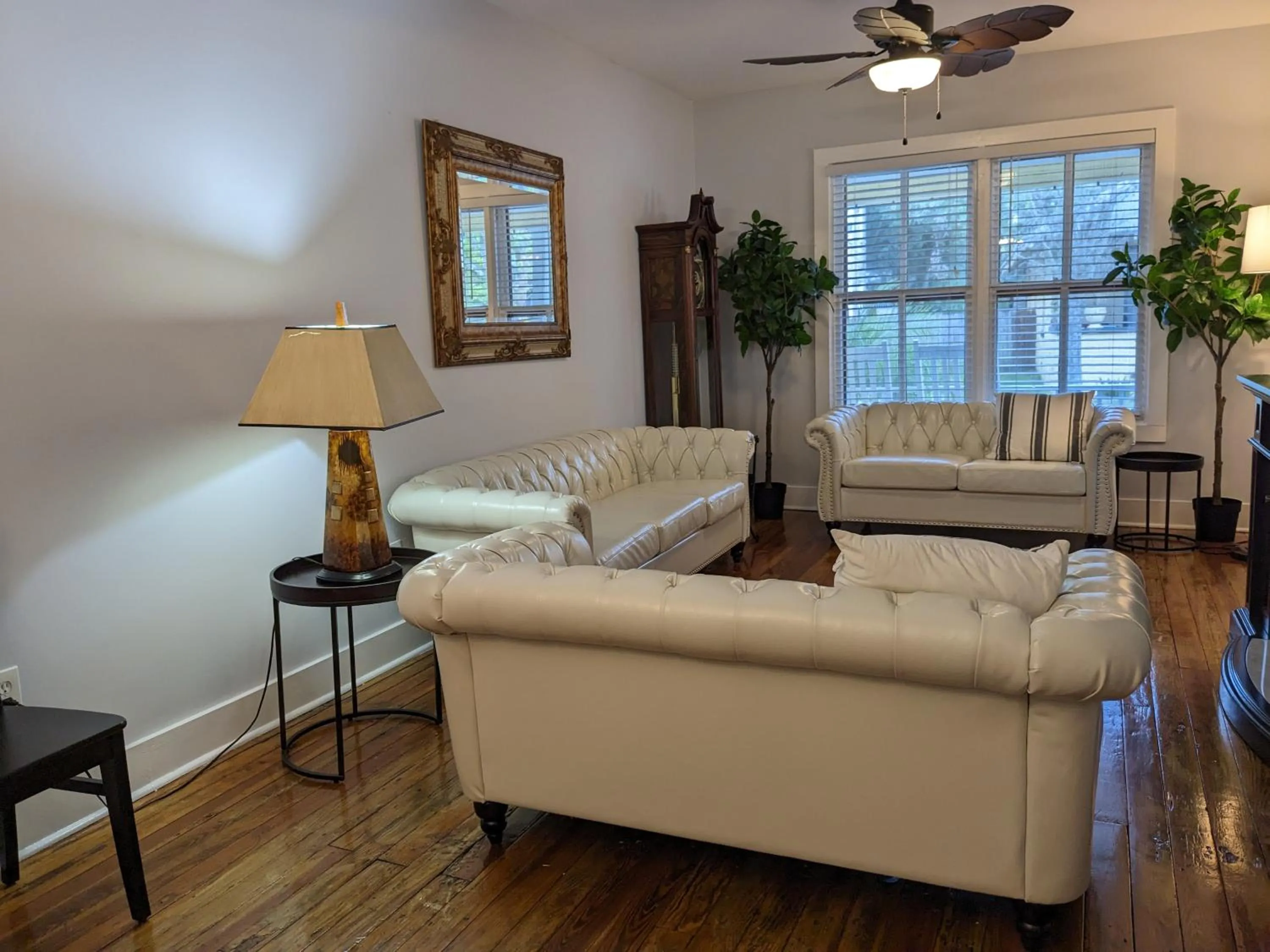 Living room in Villa Riberia