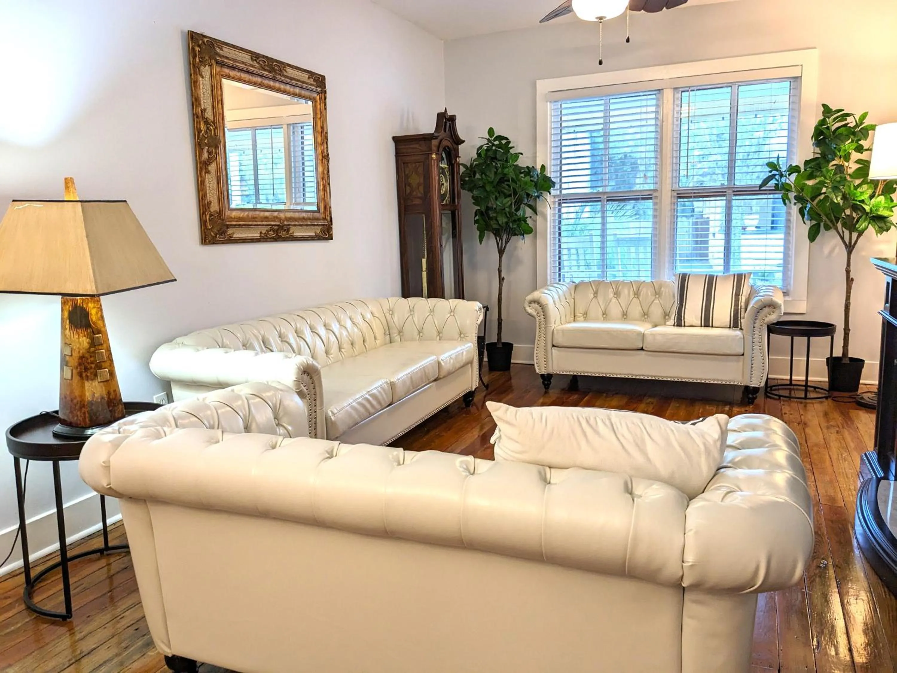 Living room in Villa Riberia