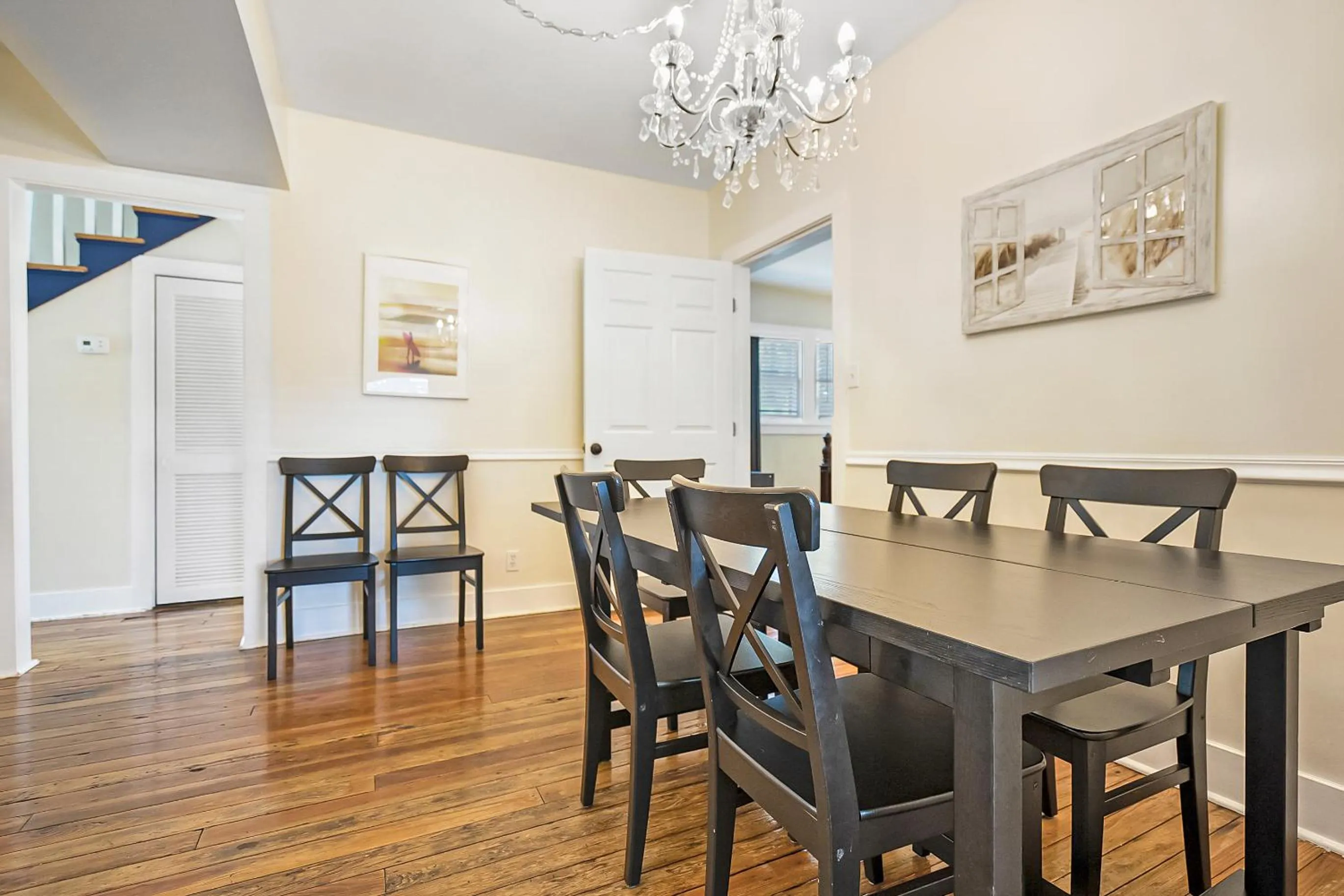 Dining area in Villa Riberia