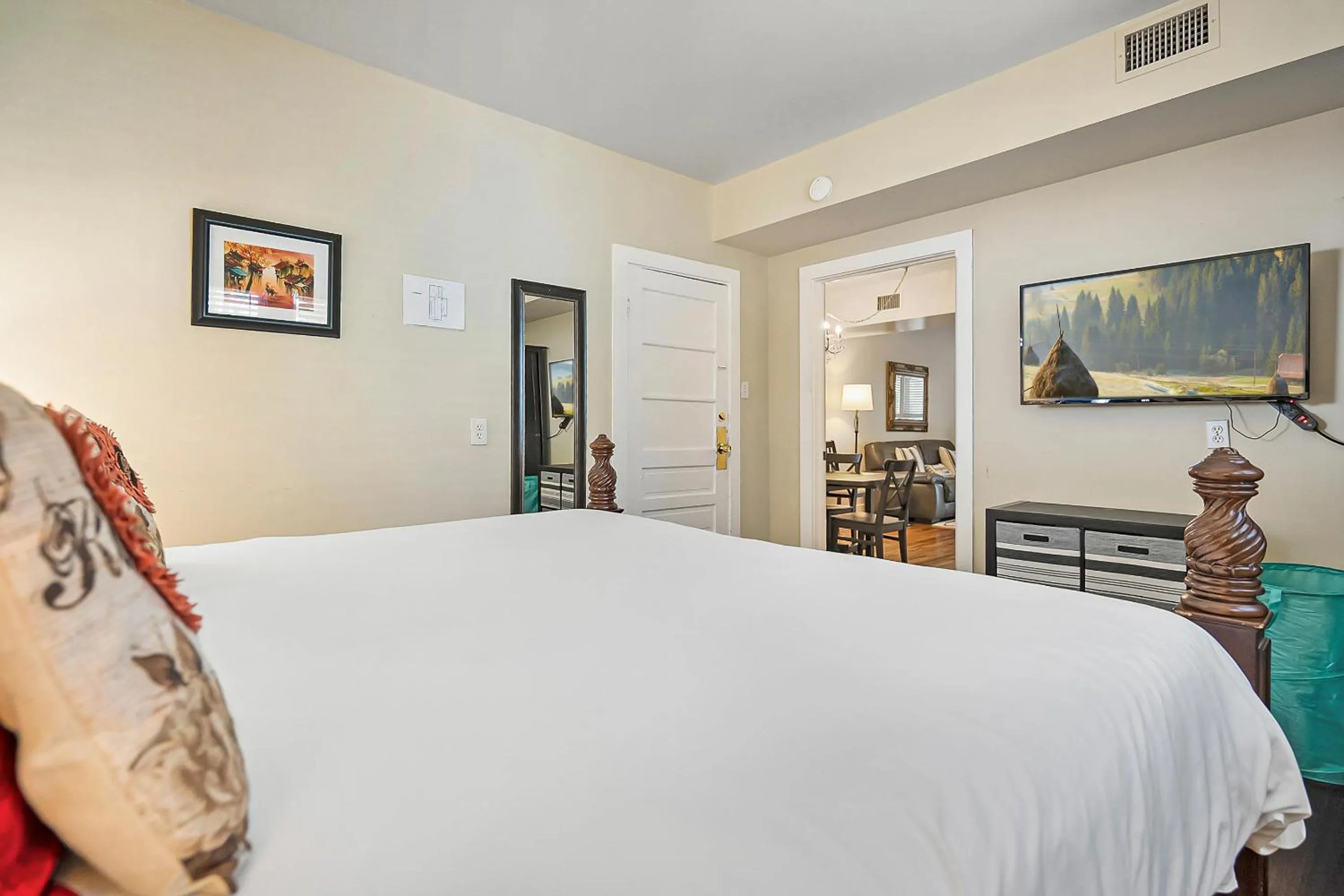 Bedroom, Bed in Villa Riberia