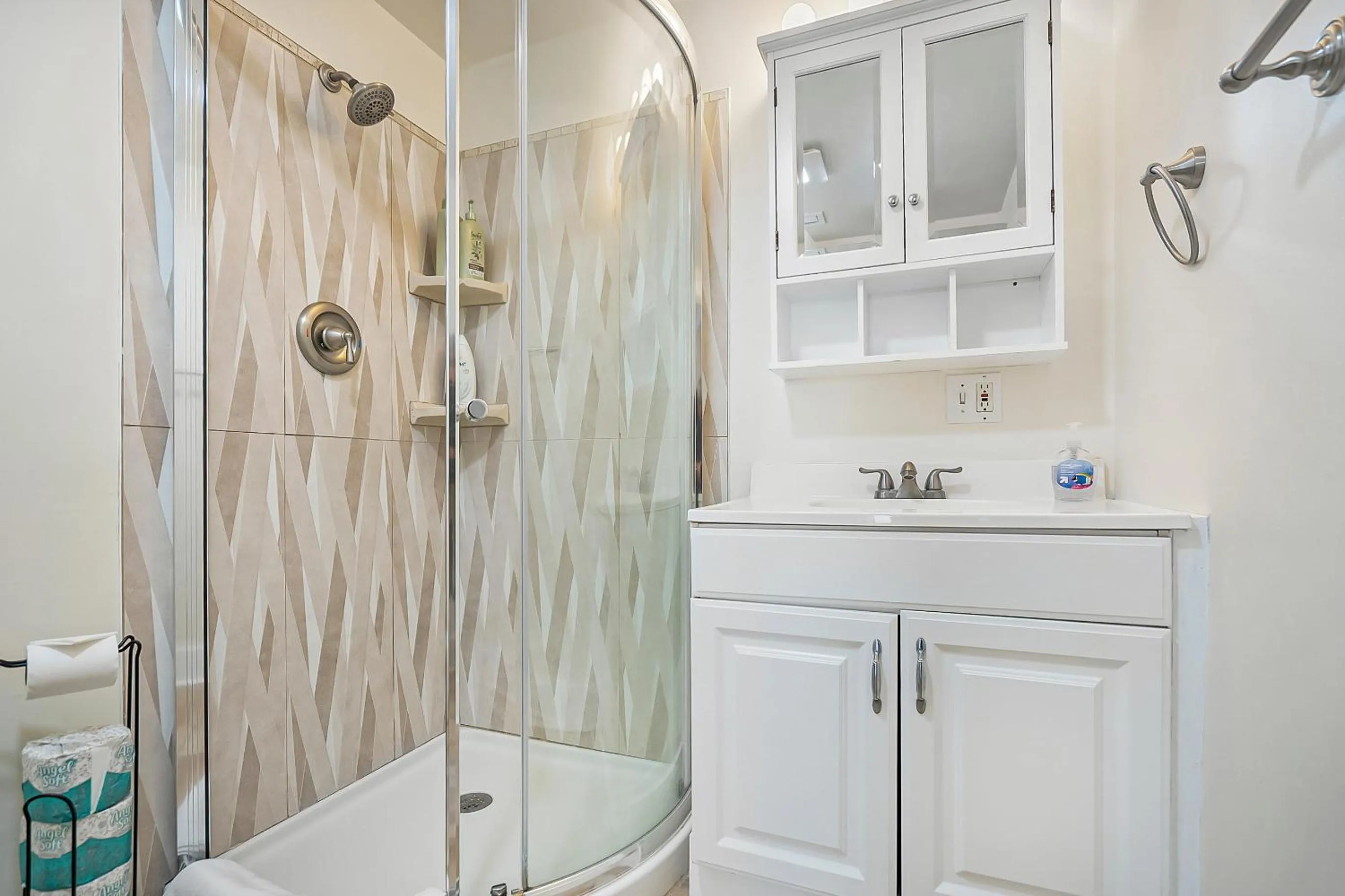 Bathroom in Villa Riberia