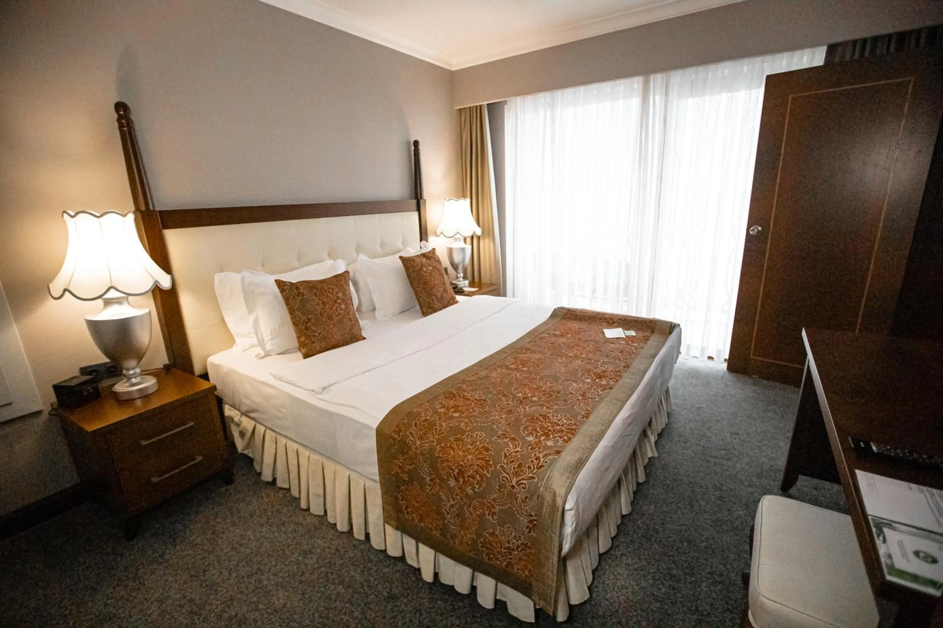 Bedroom, Bed in La Quinta by Wyndham Giresun