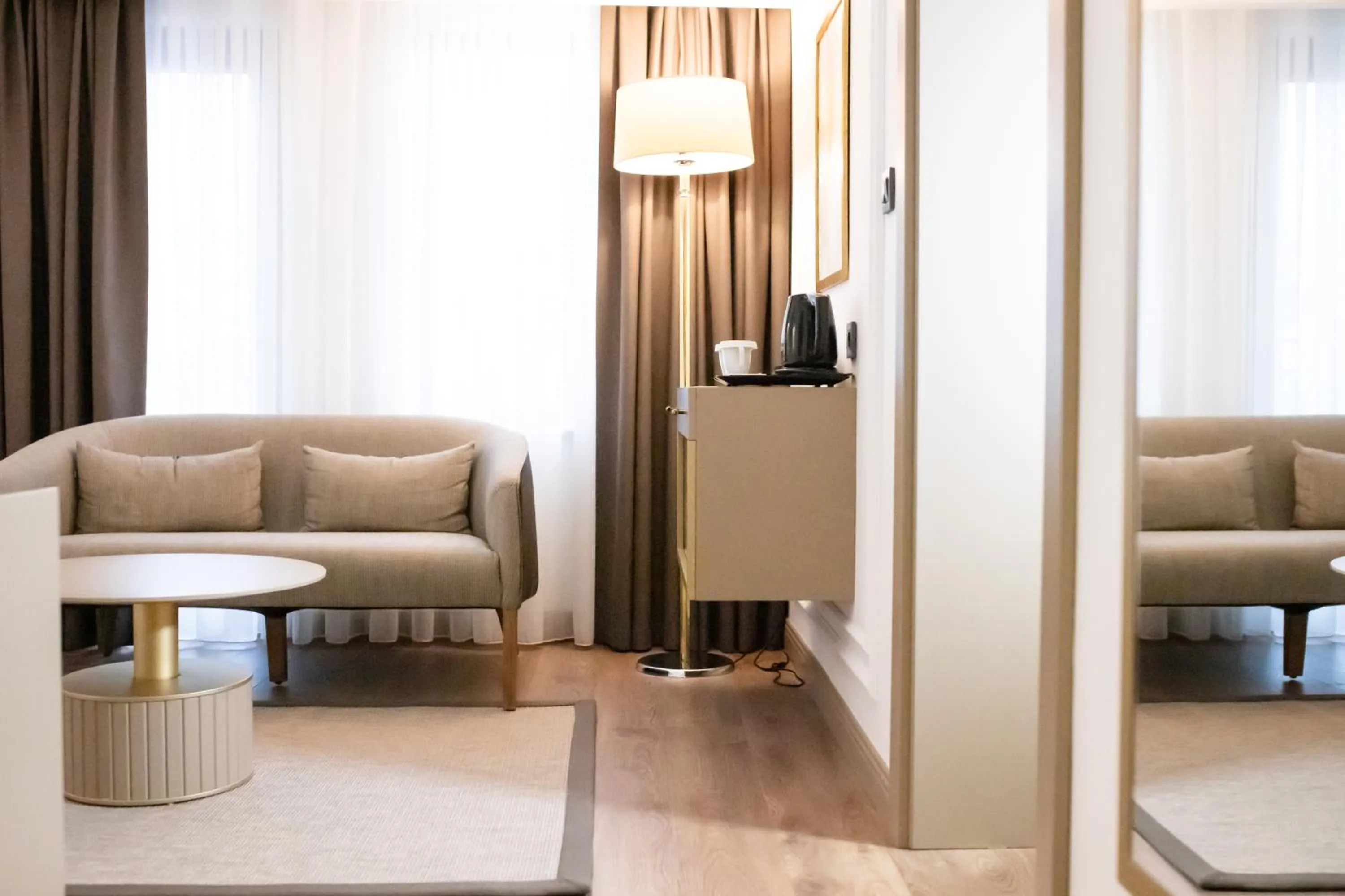 Living room in La Quinta by Wyndham Giresun