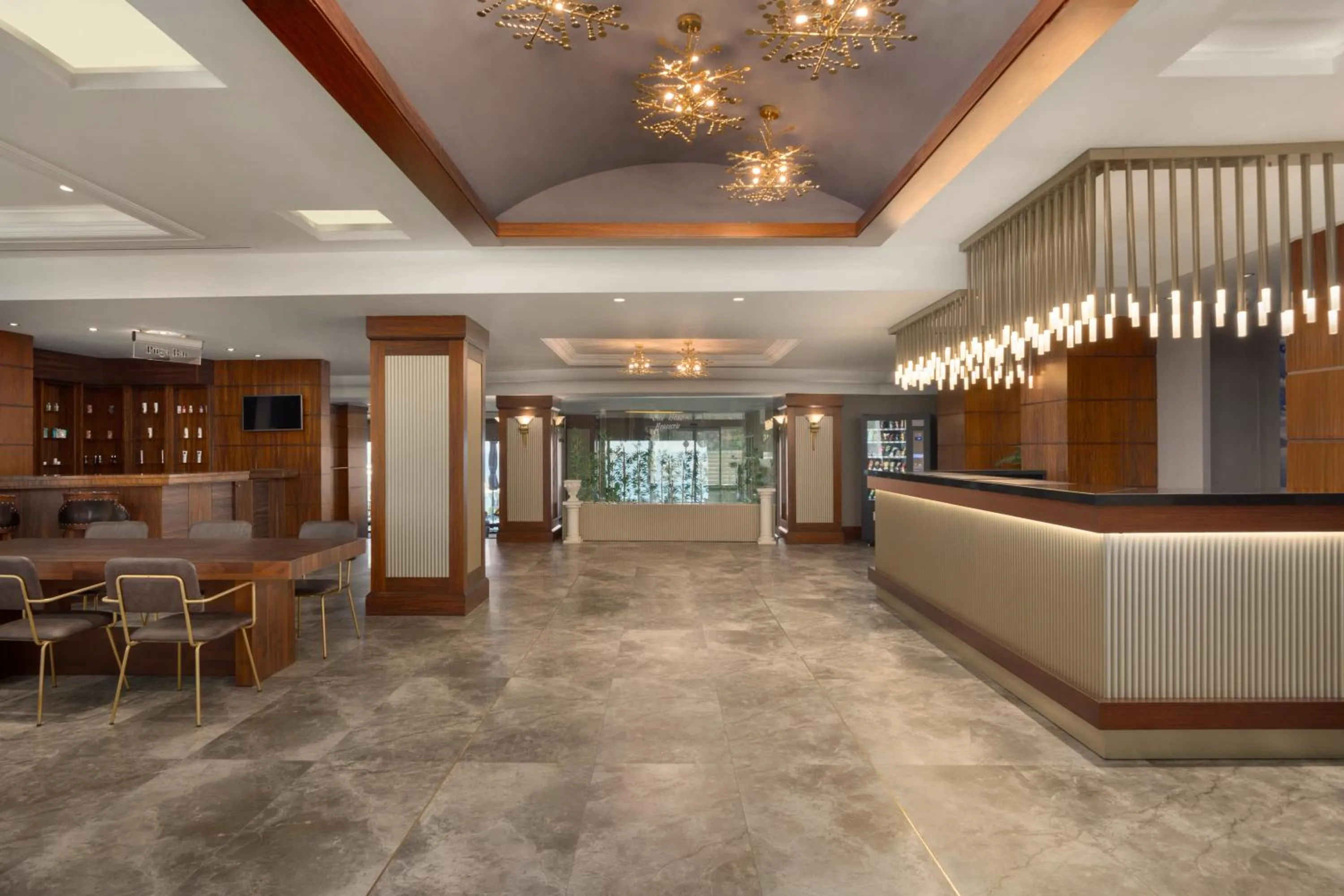 Lobby or reception in La Quinta by Wyndham Giresun