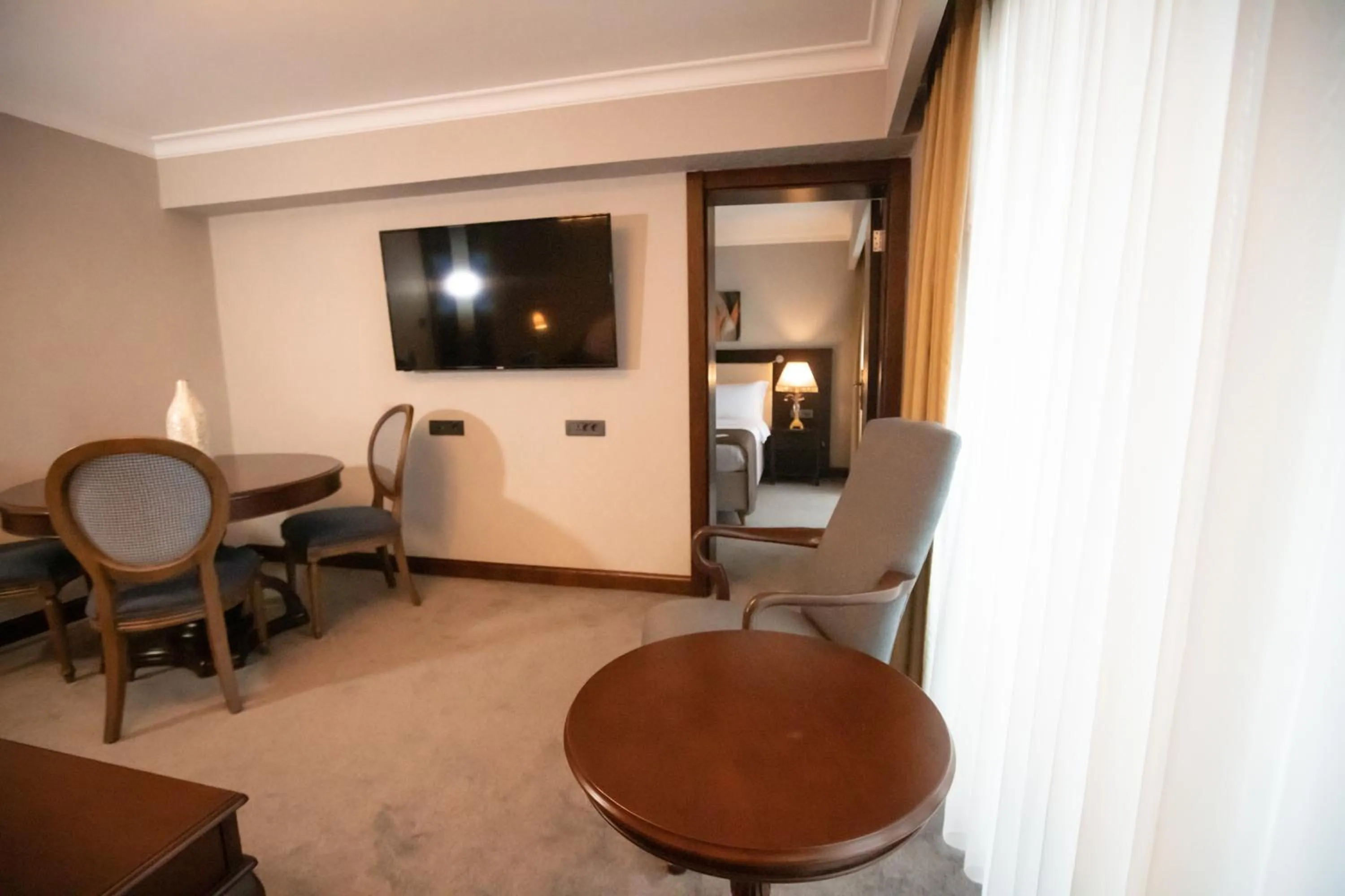 Living room in La Quinta by Wyndham Giresun