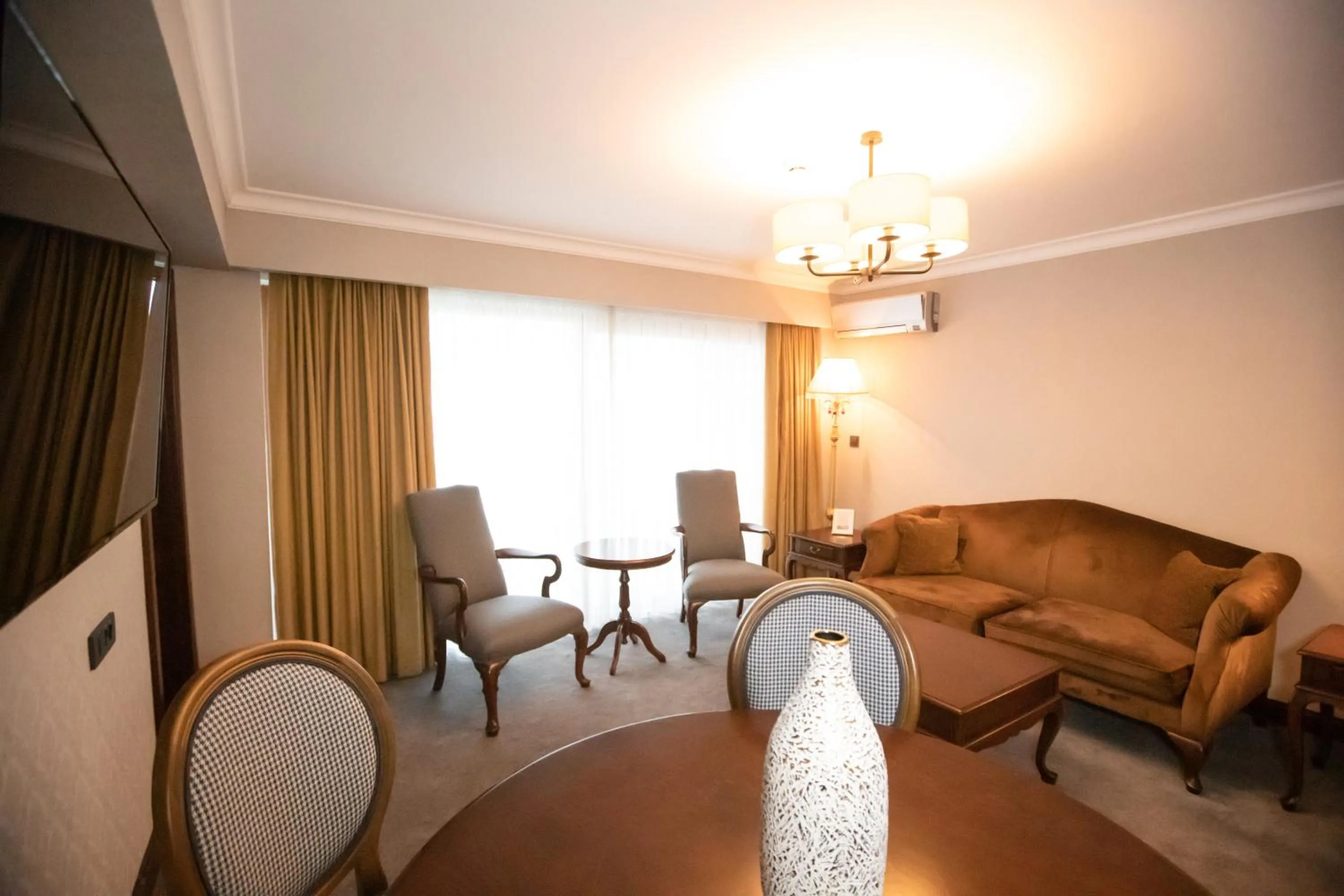 Living room in La Quinta by Wyndham Giresun