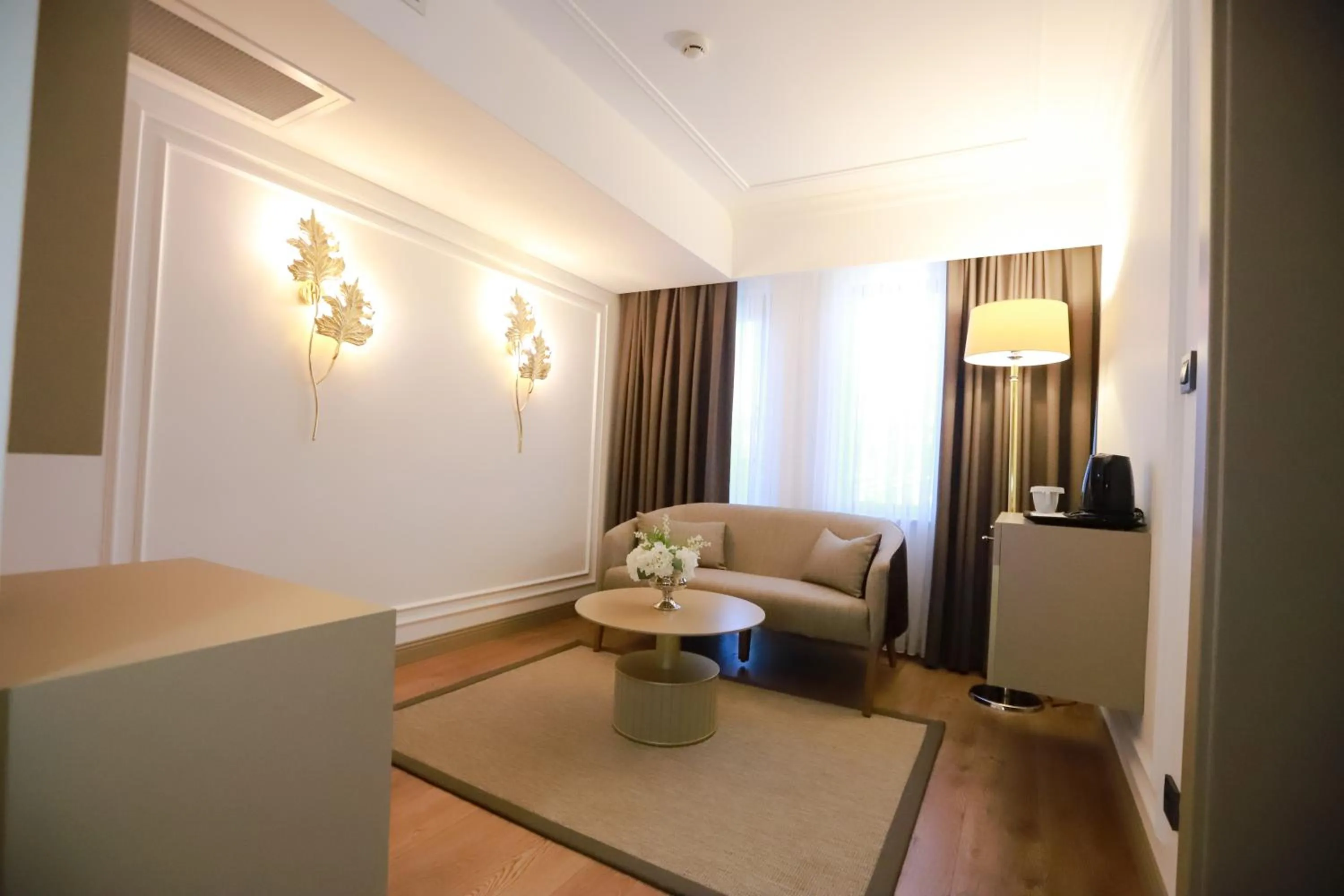 Living room in La Quinta by Wyndham Giresun