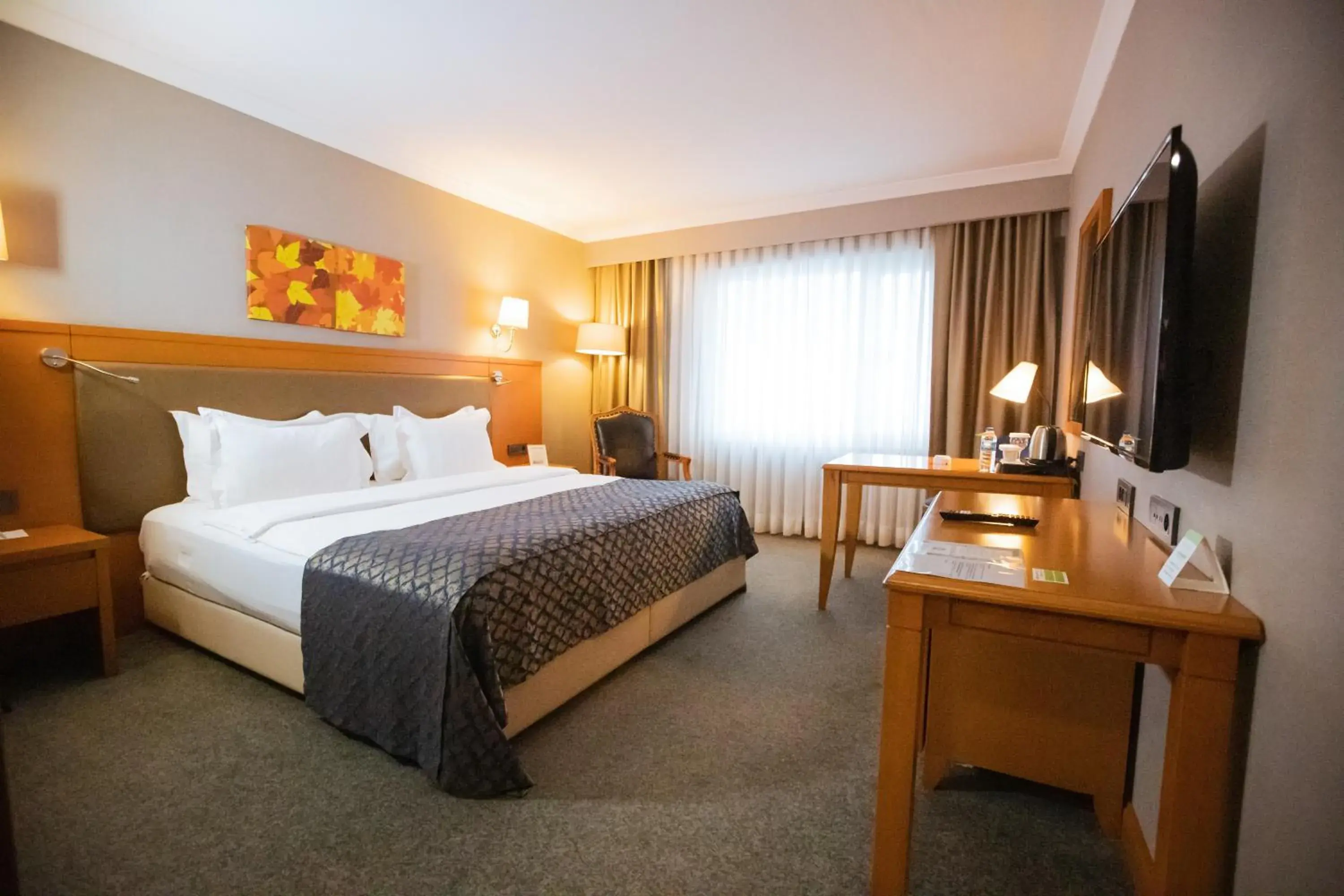 Business Double Room with Sea View in La Quinta by Wyndham Giresun Business Double Room with Sea View in La Quinta by Wyndham Giresun