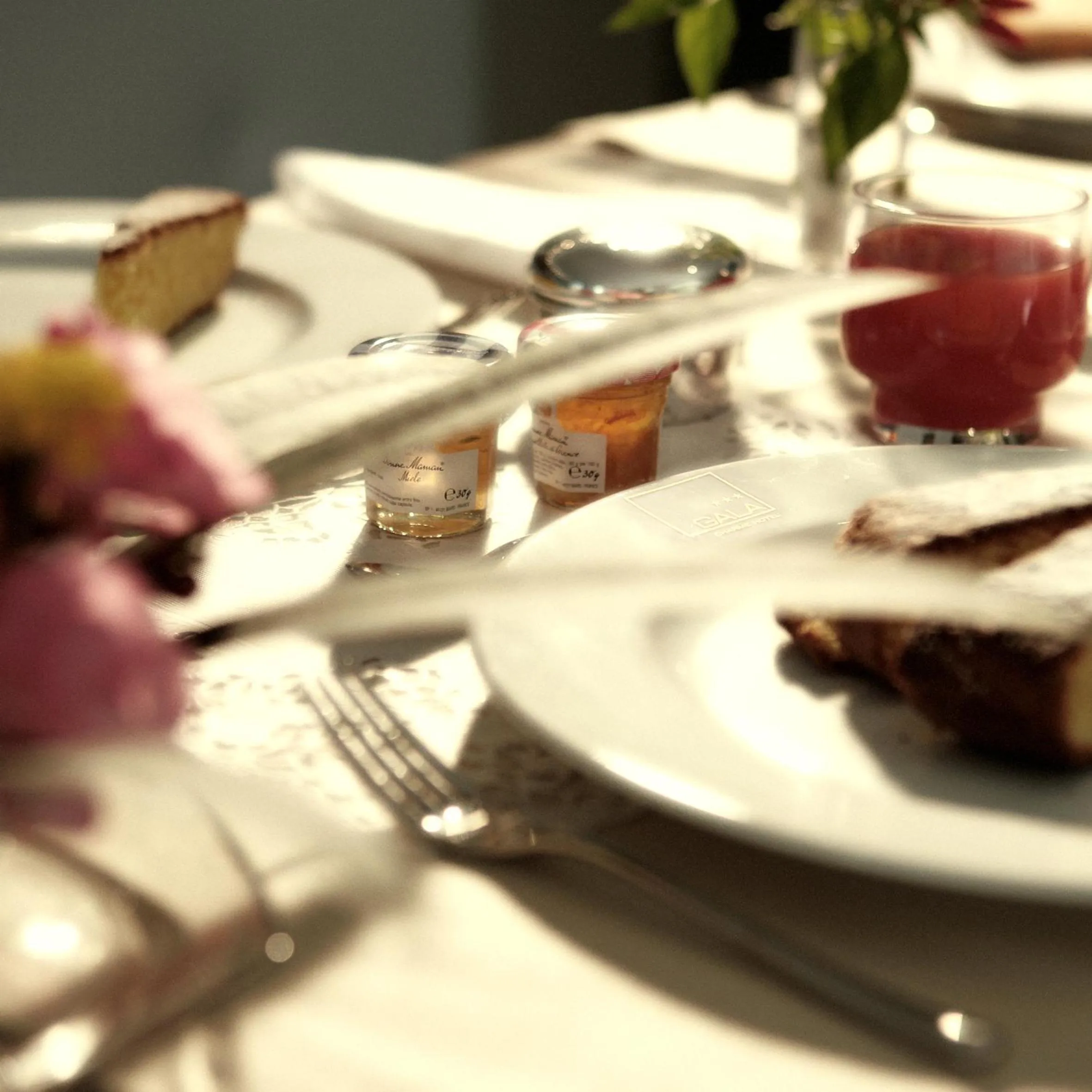 Italian breakfast in Hotel Gala