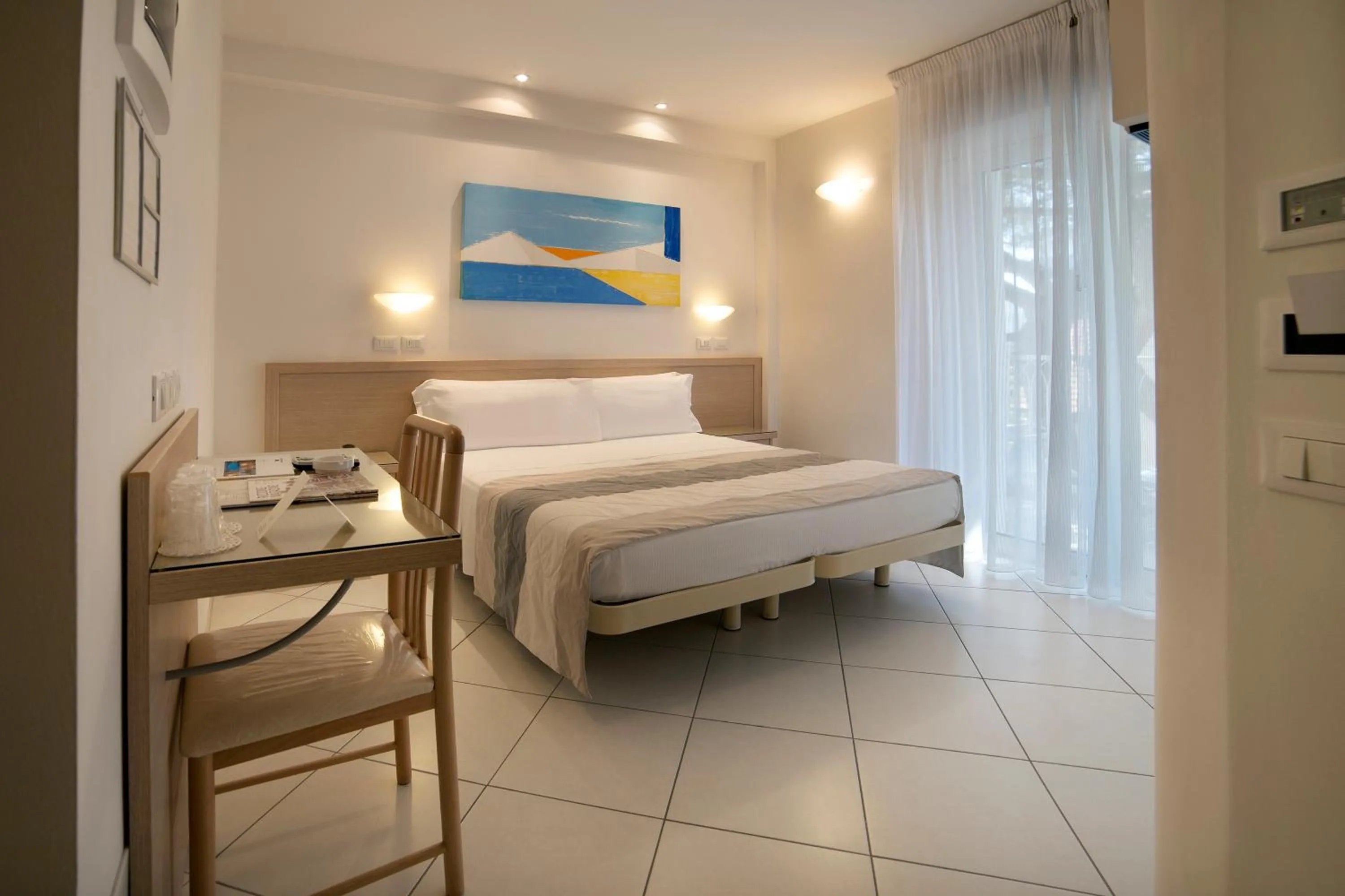 Day, Bed in Hotel Gala