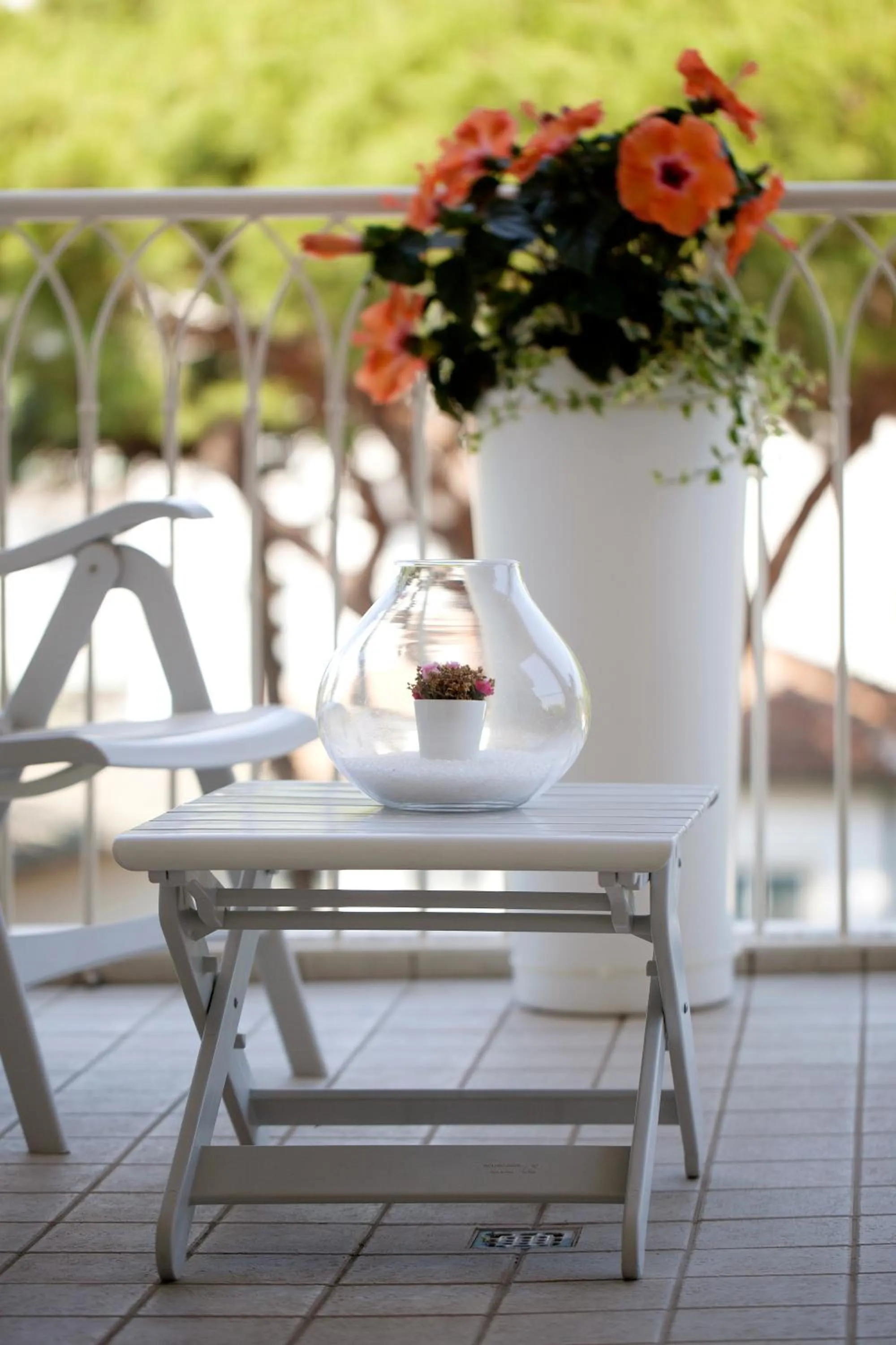 Balcony/Terrace in Hotel Gala