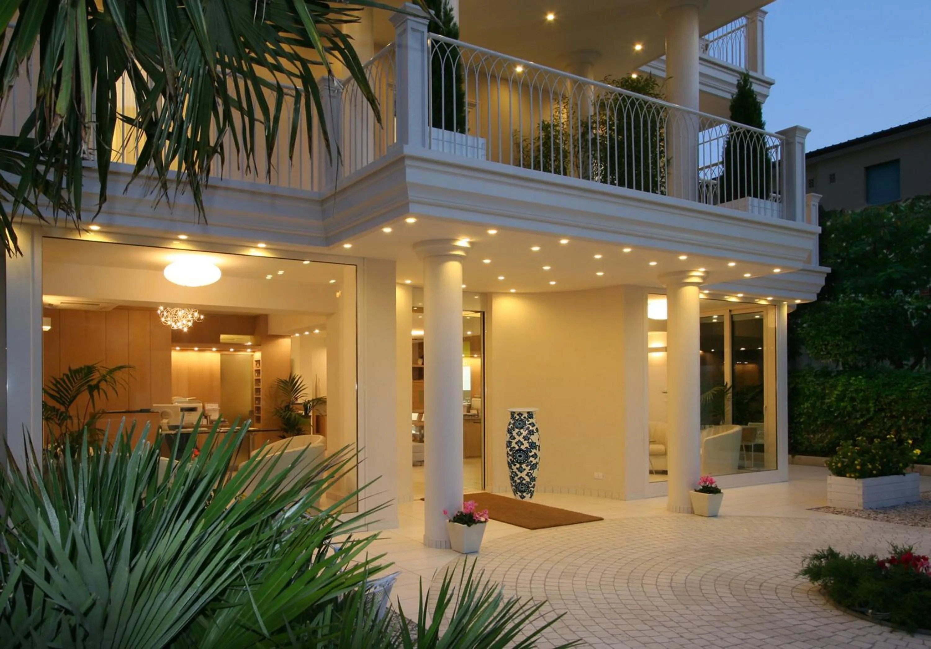 Facade/entrance in Hotel Gala