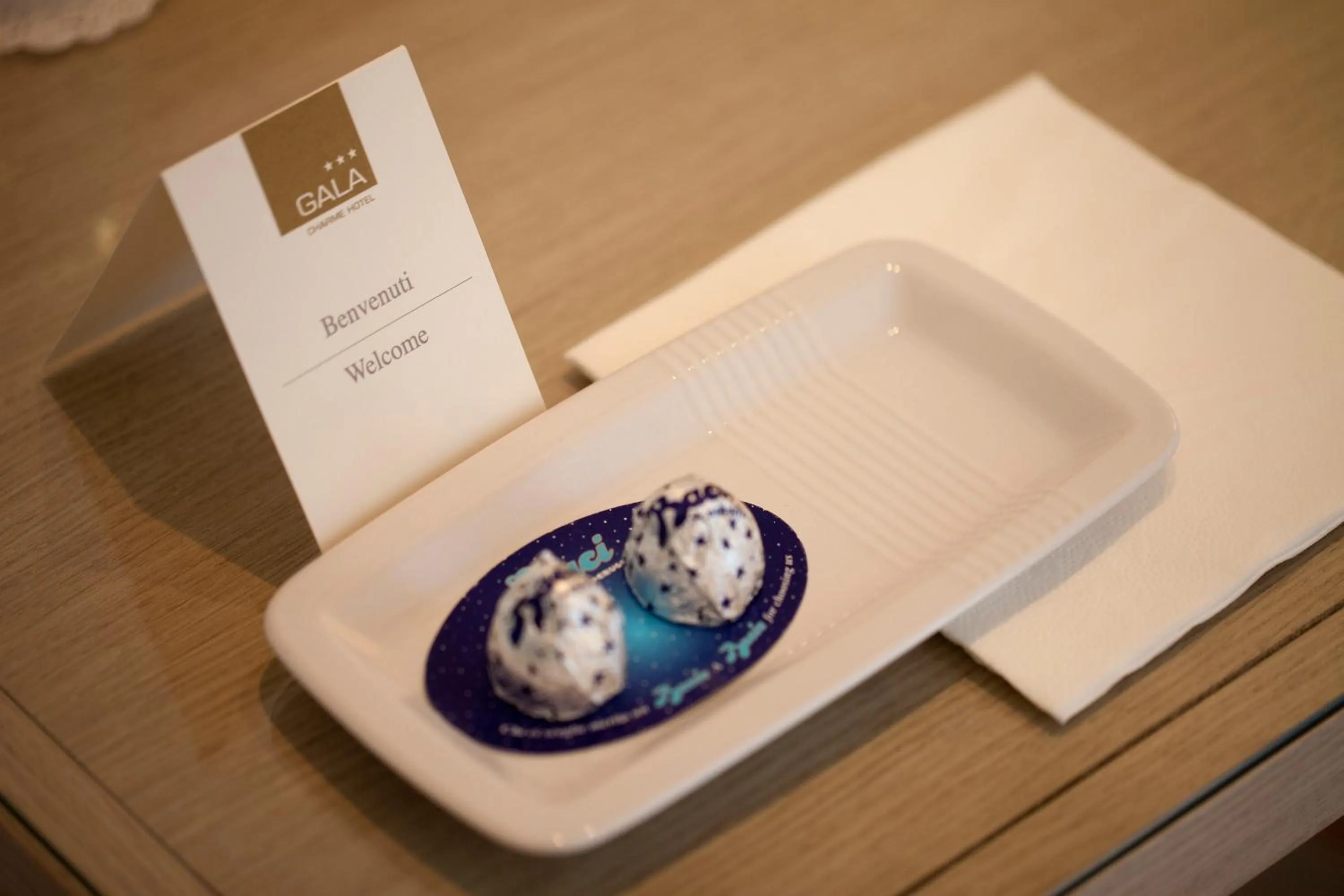 Decorative detail in Hotel Gala