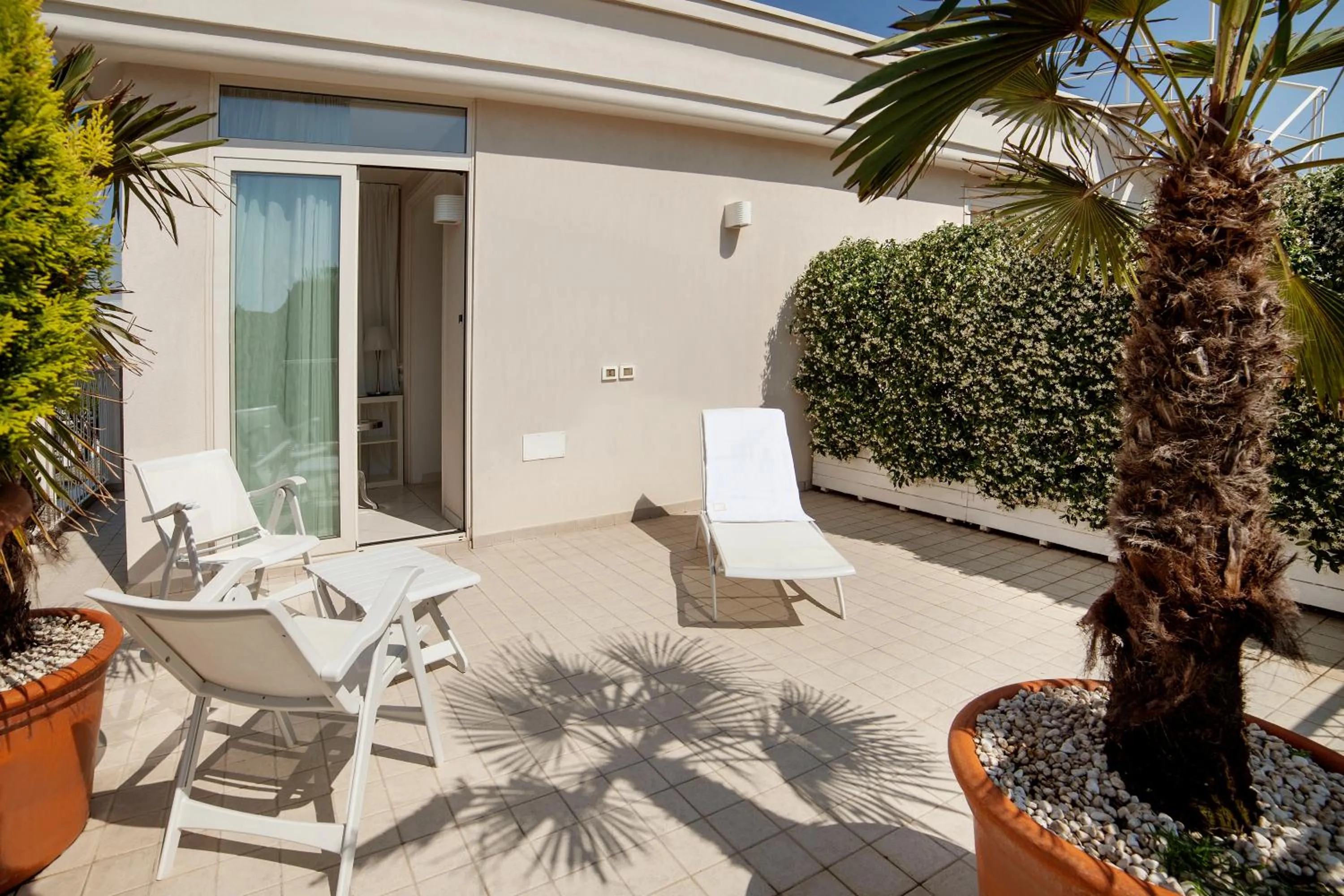 Balcony/Terrace in Hotel Gala