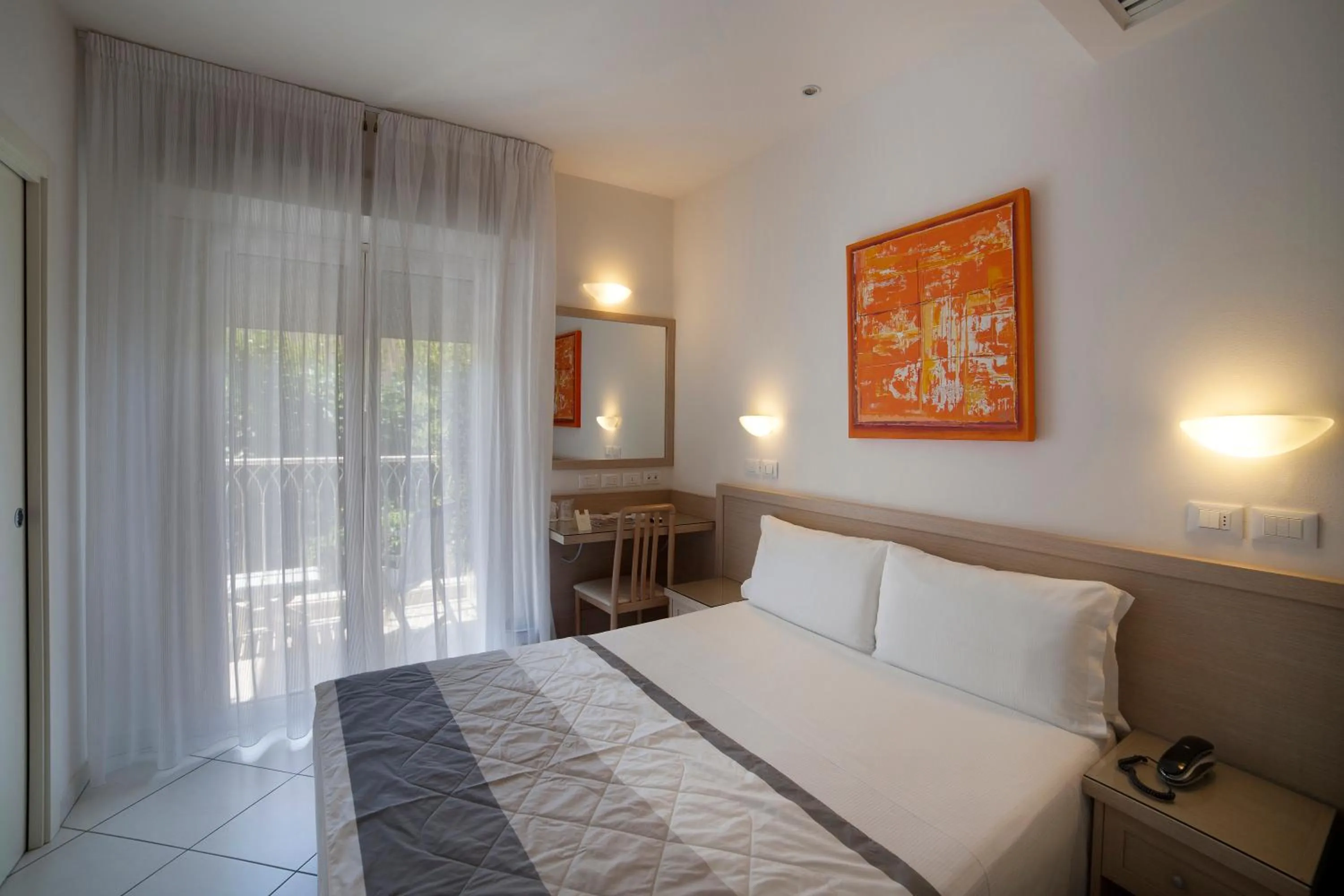 Day, Bed in Hotel Gala