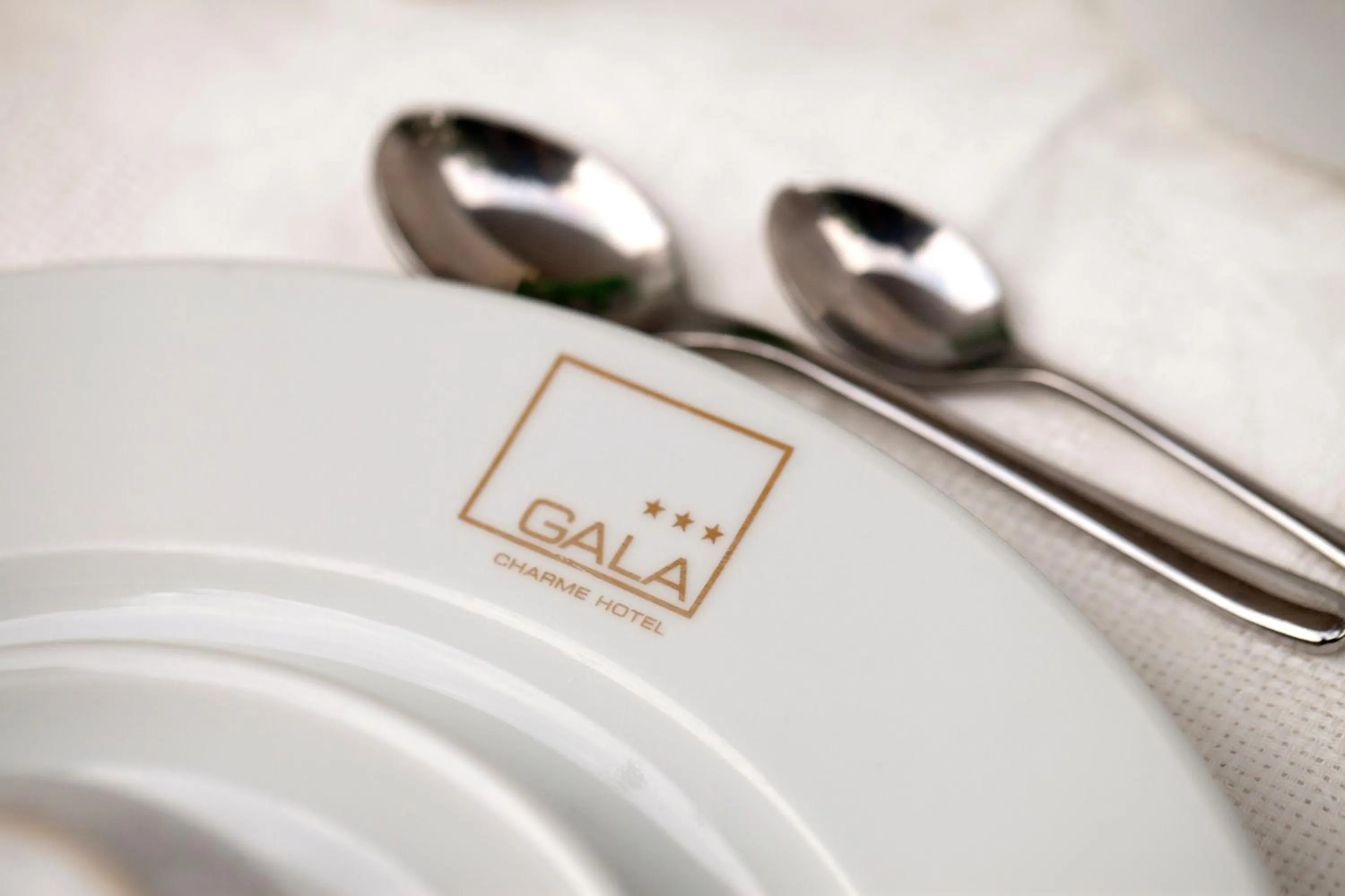 Food and drinks in Hotel Gala