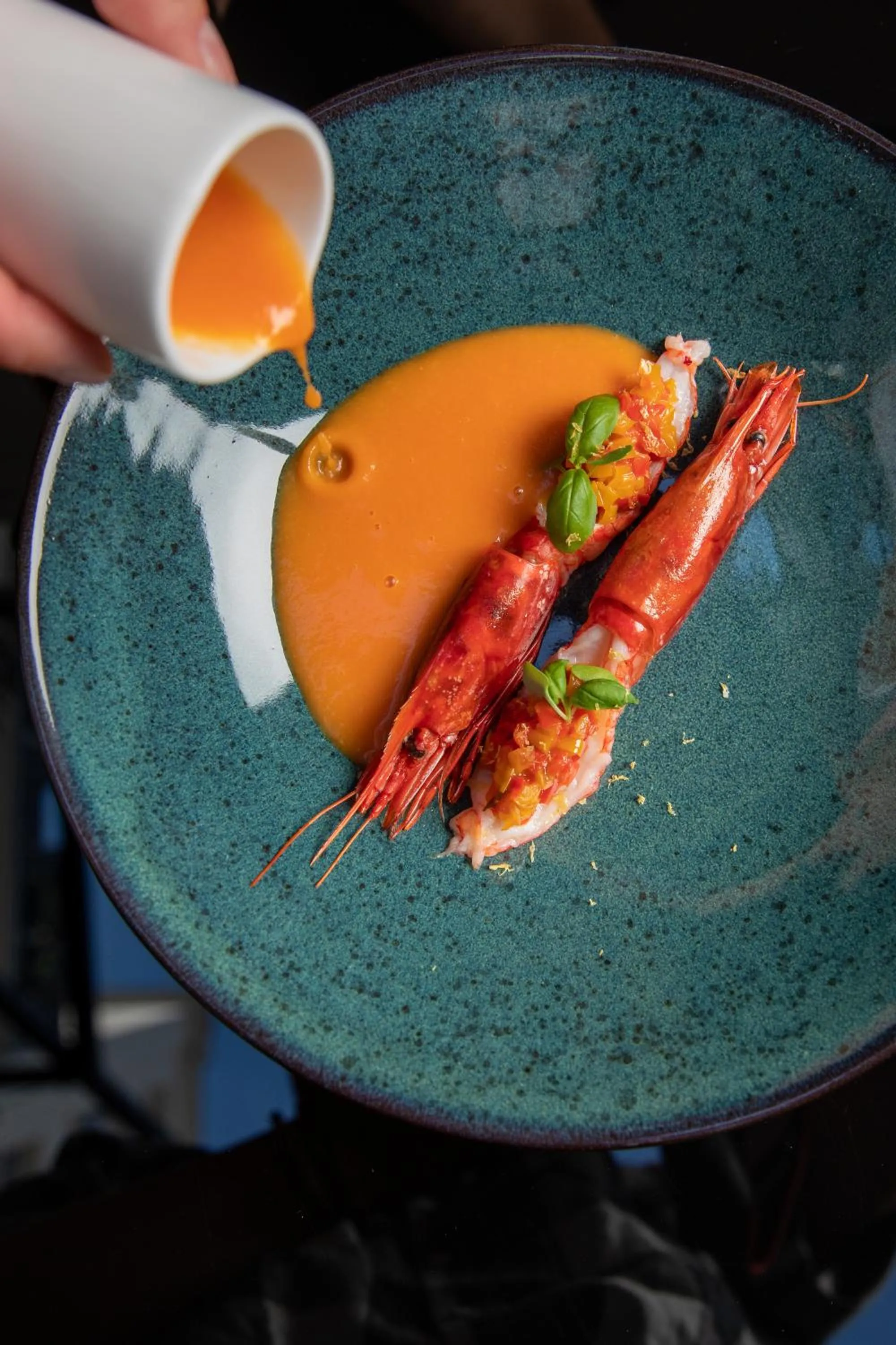 Restaurant/places to eat in Hôtel San Régis