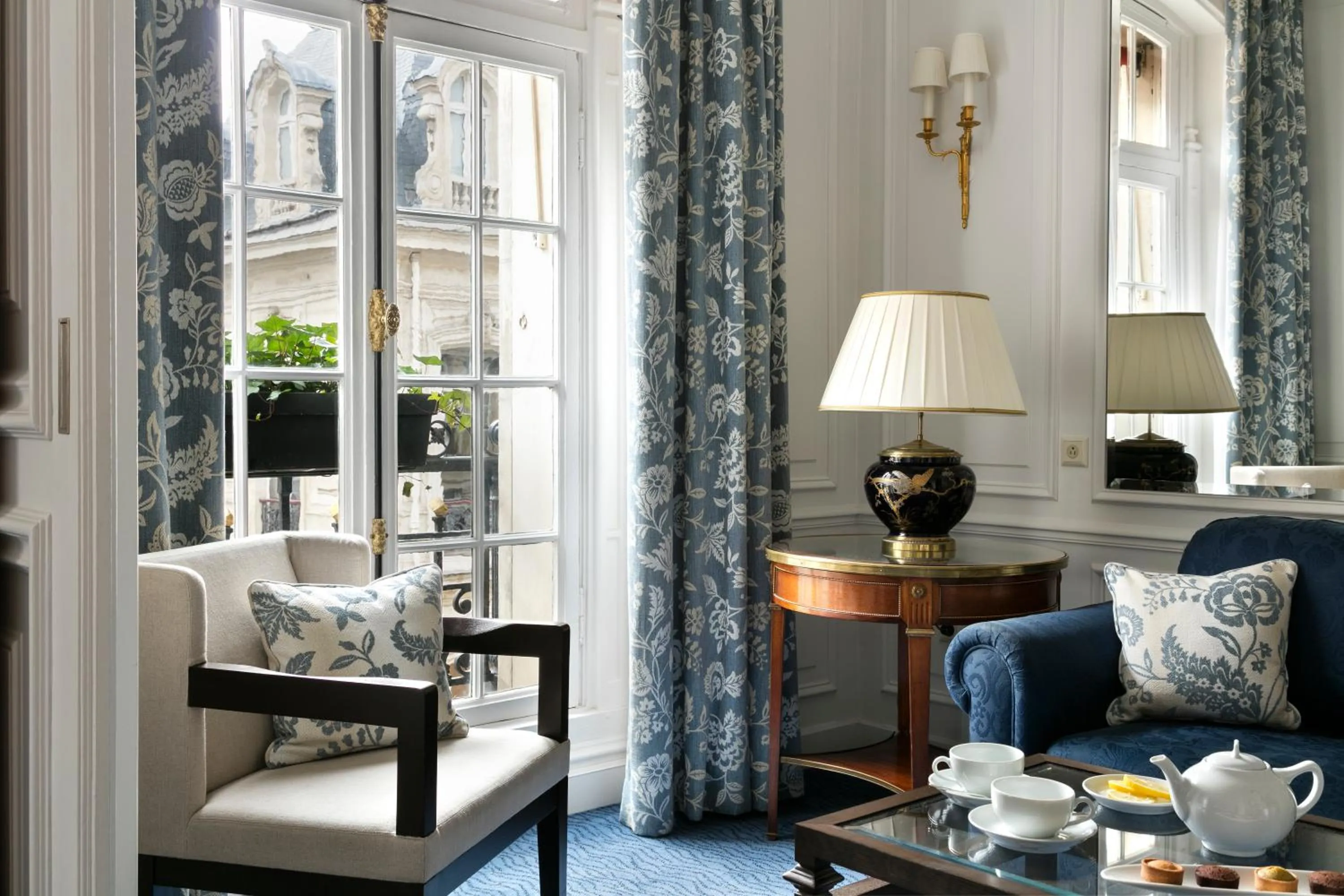 Living room in Hôtel San Régis