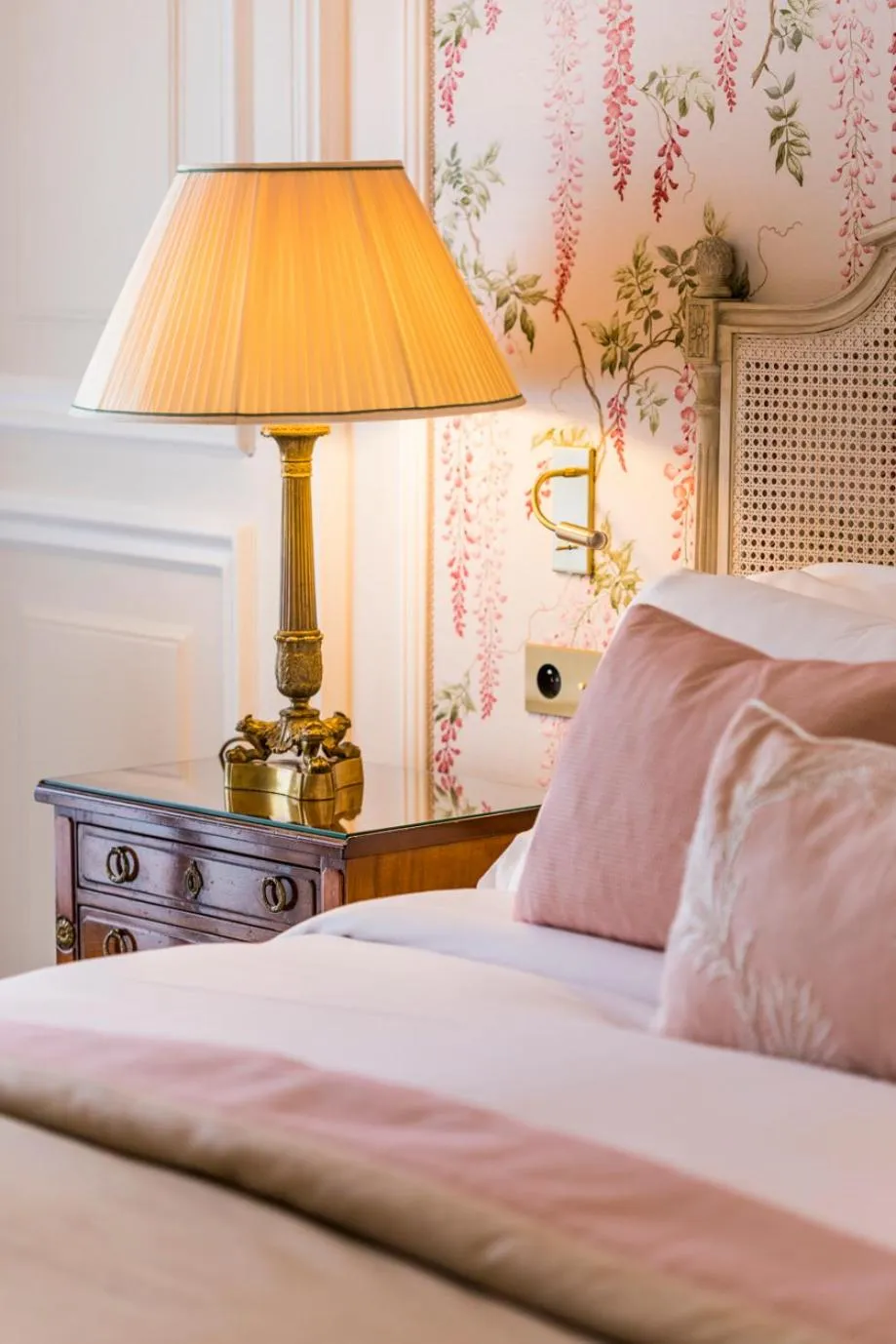 Decorative detail, Bed in Hôtel San Régis