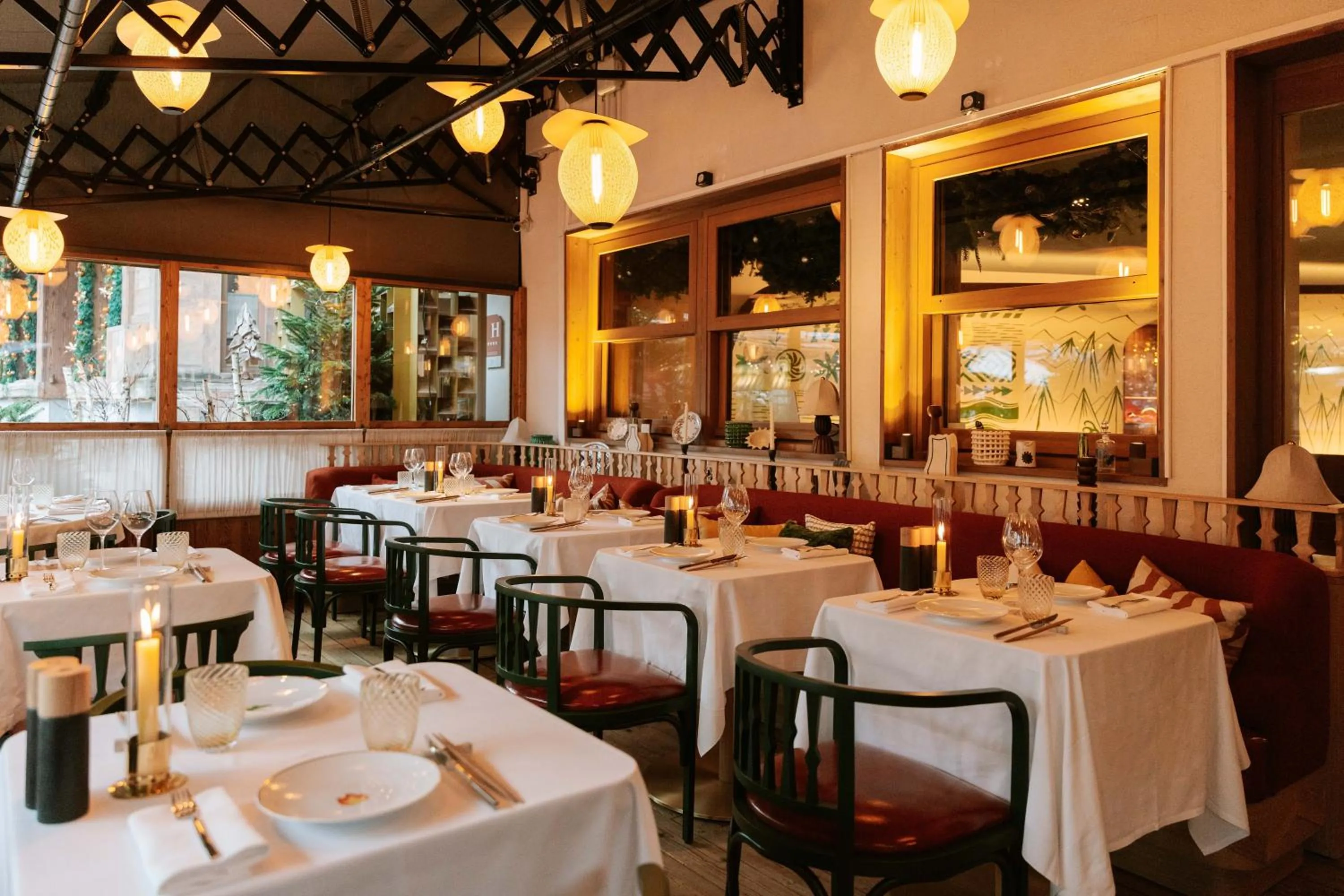 Patio in Coeur de Megève