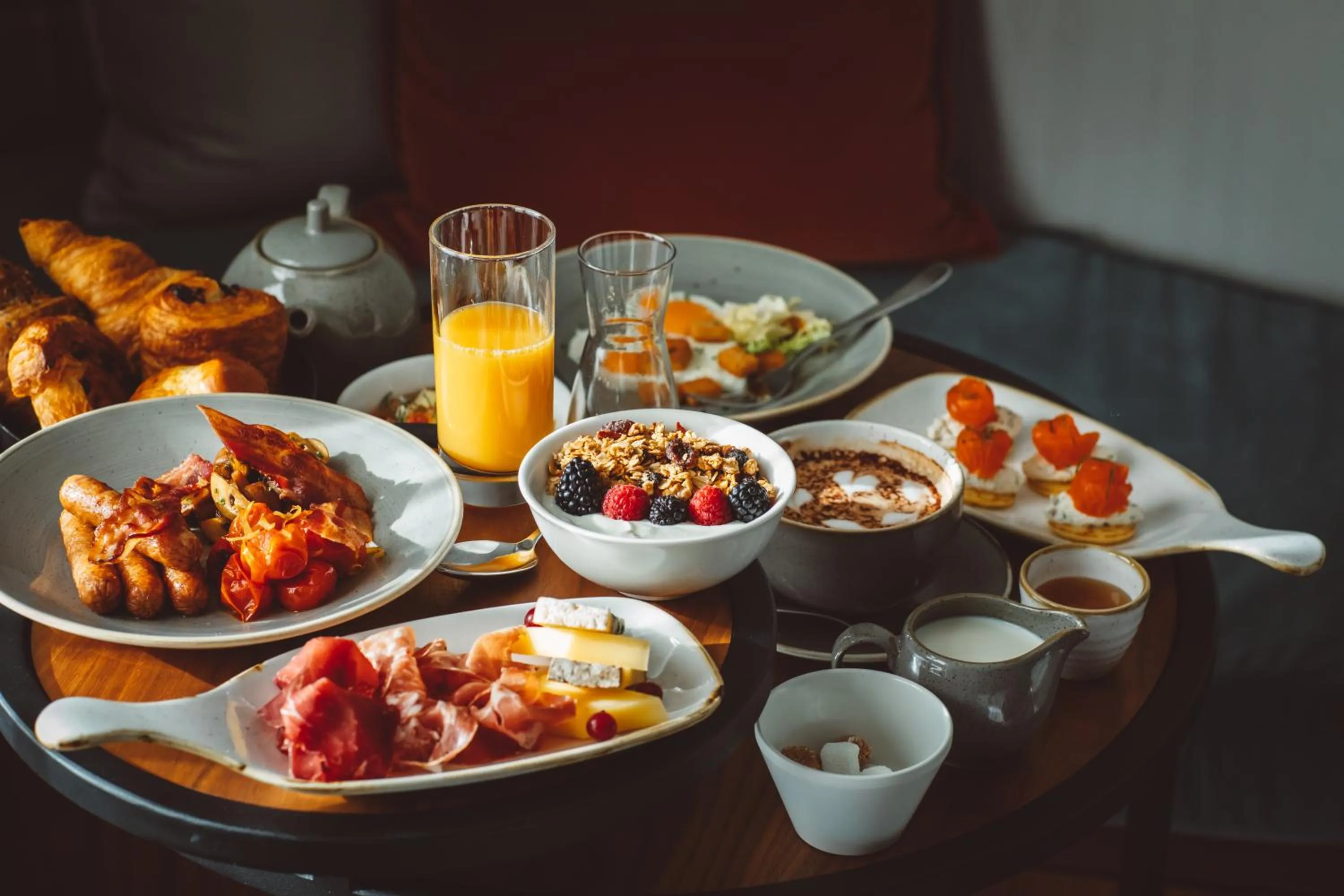 Food and drinks in Coeur de Megève