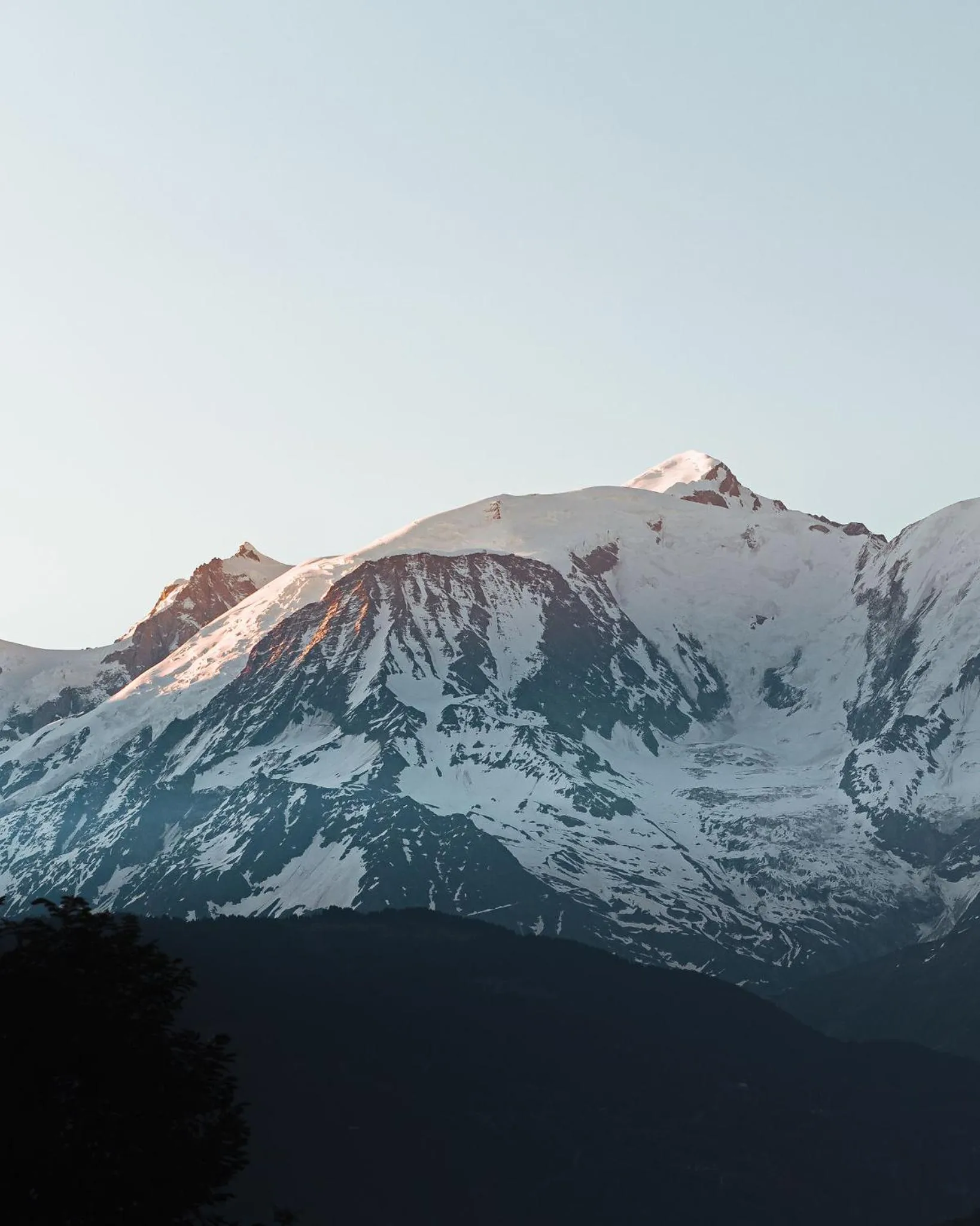Natural landscape in Coeur de Megève