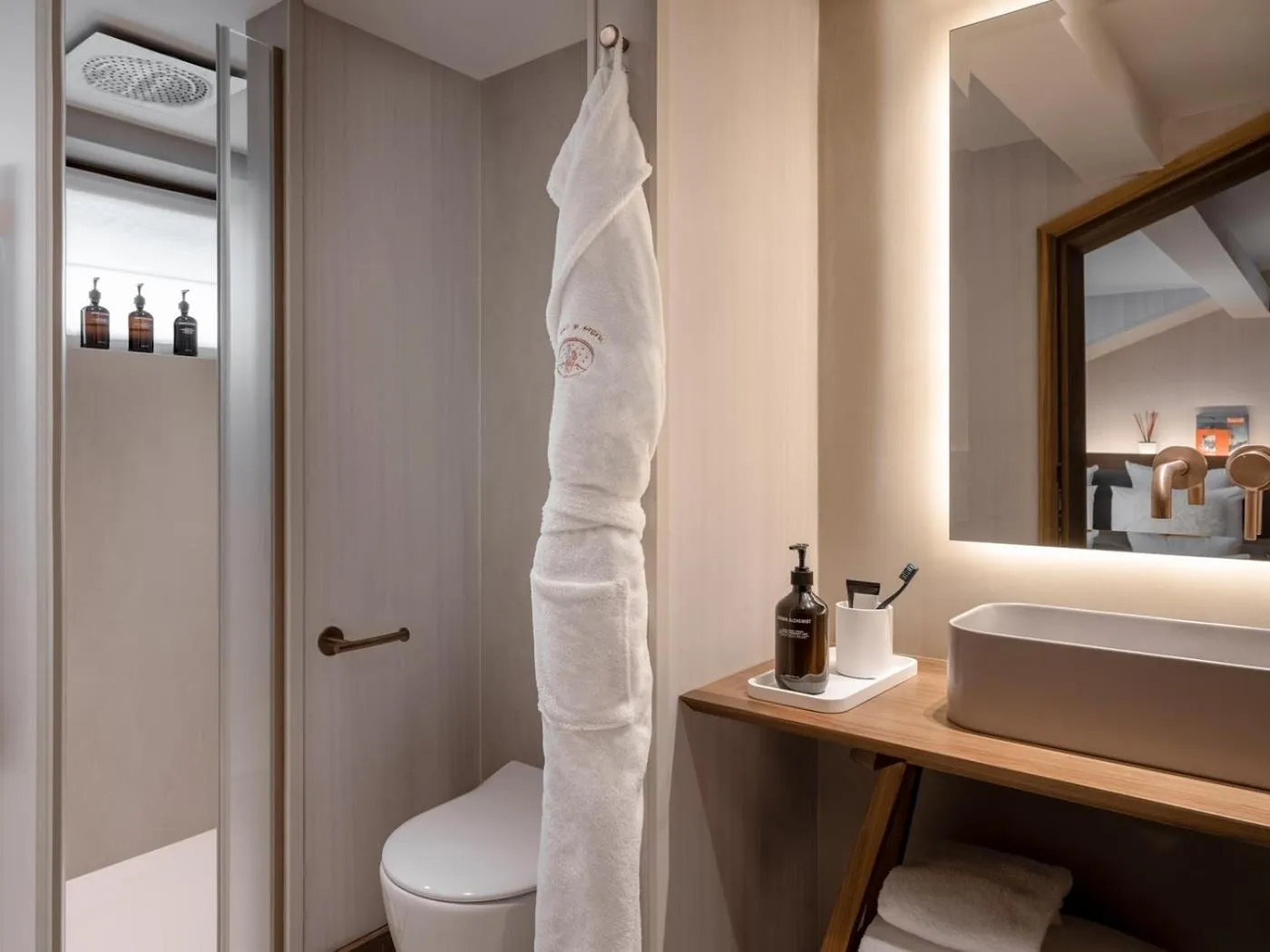 Bathroom in Coeur de Megève