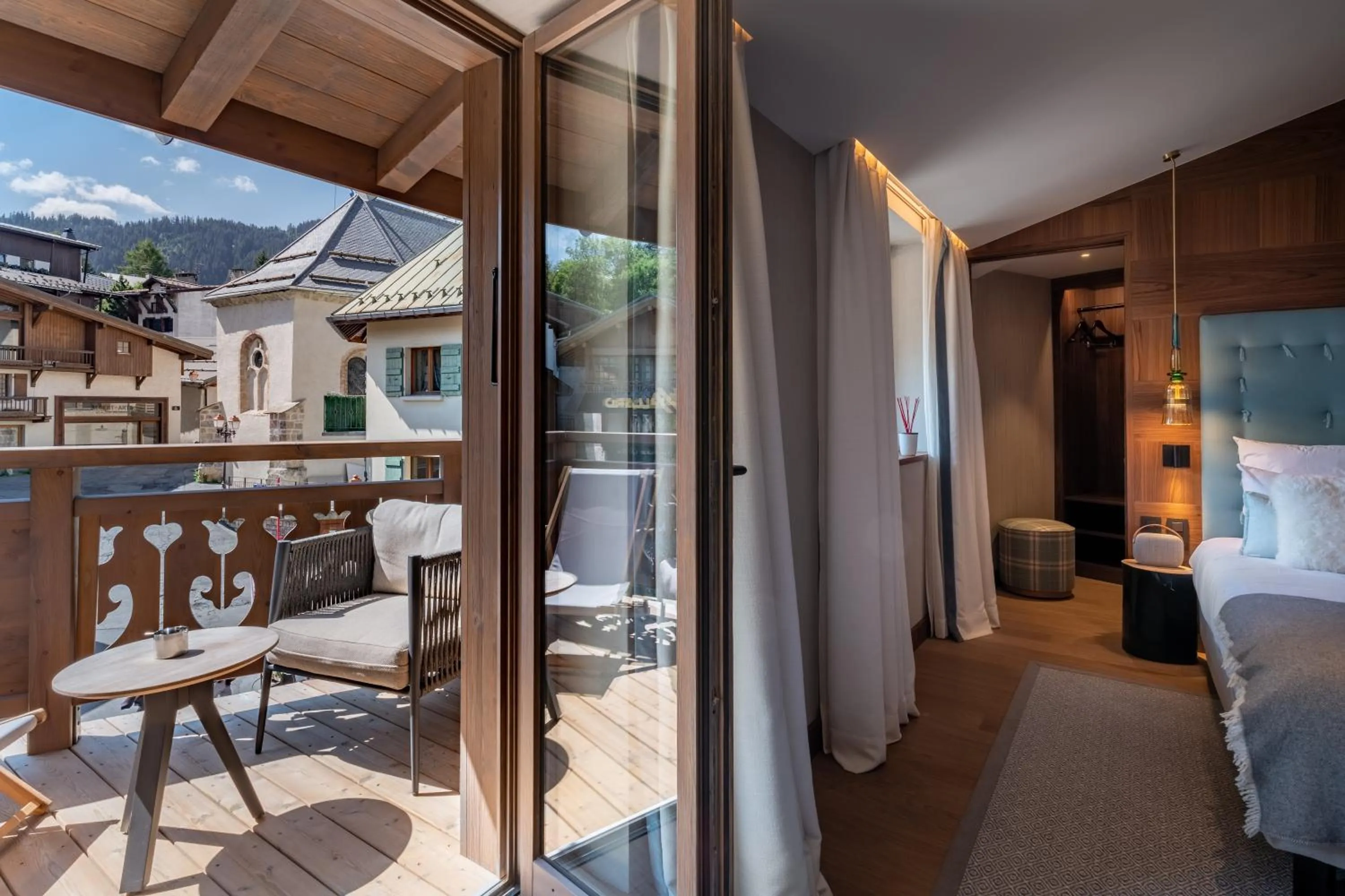 Balcony/Terrace in Coeur de Megève