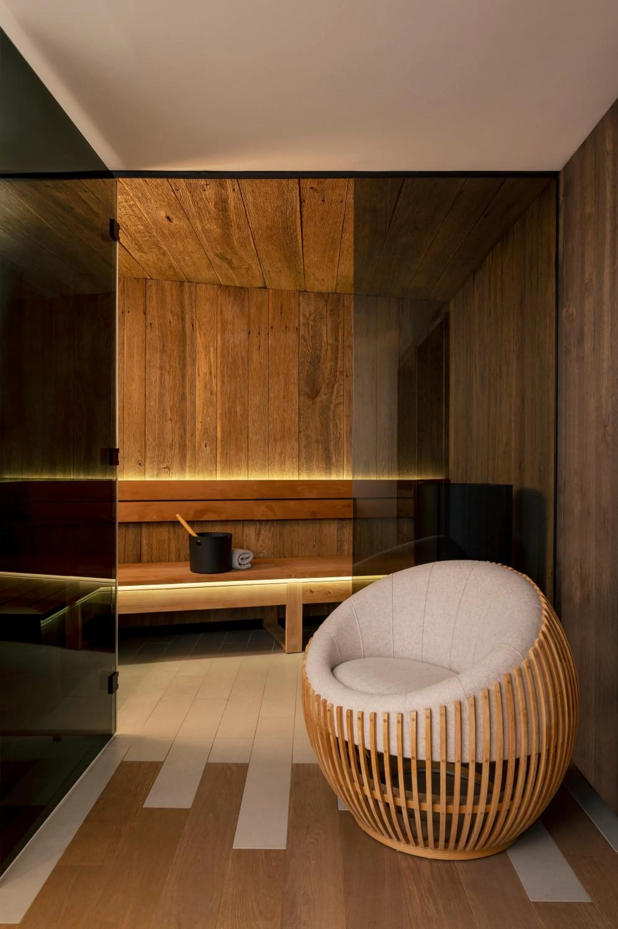 Sauna in Coeur de Megève