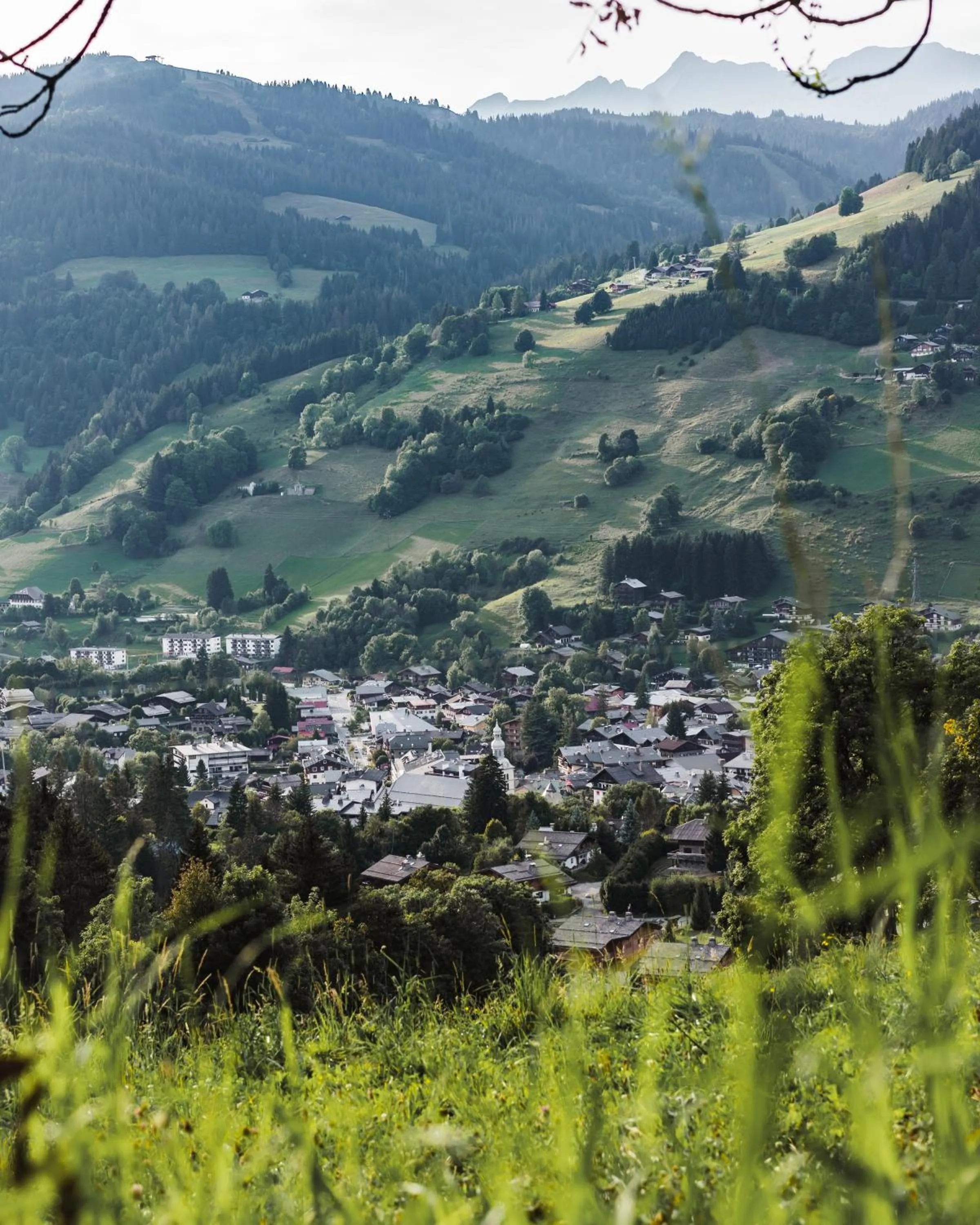 Neighbourhood in Coeur de Megève