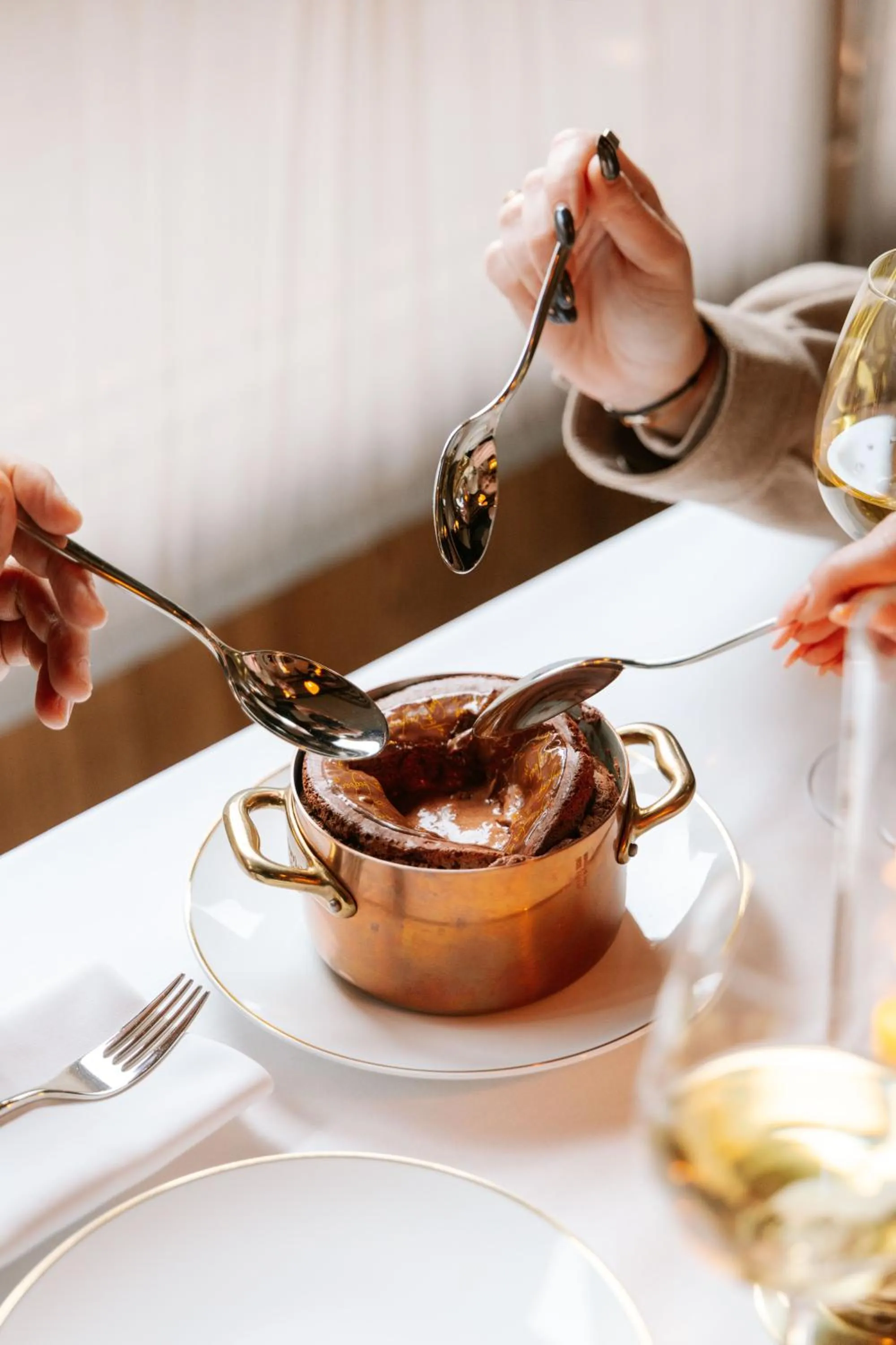 Restaurant/places to eat in Coeur de Megève