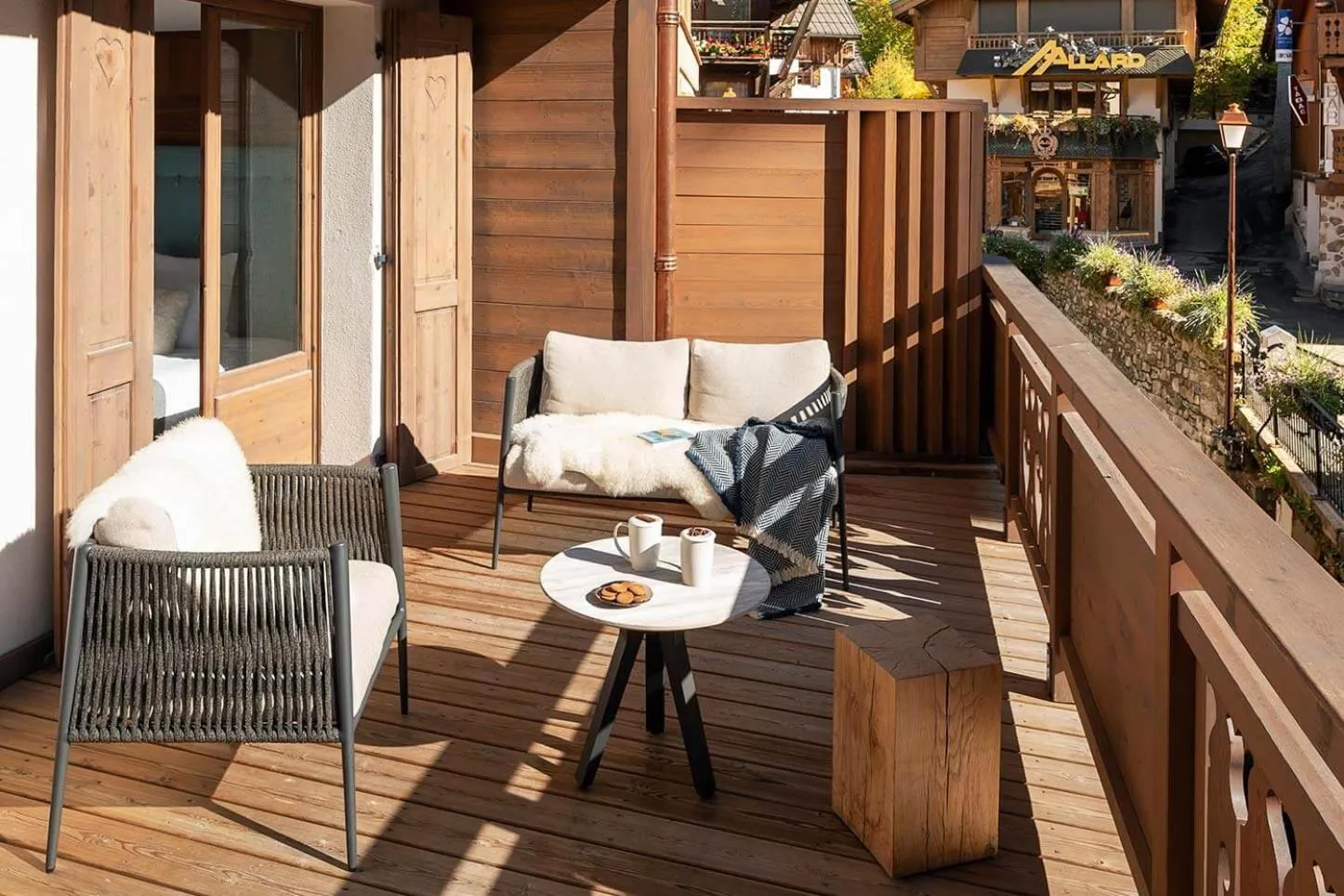 Balcony/Terrace in Coeur de Megève
