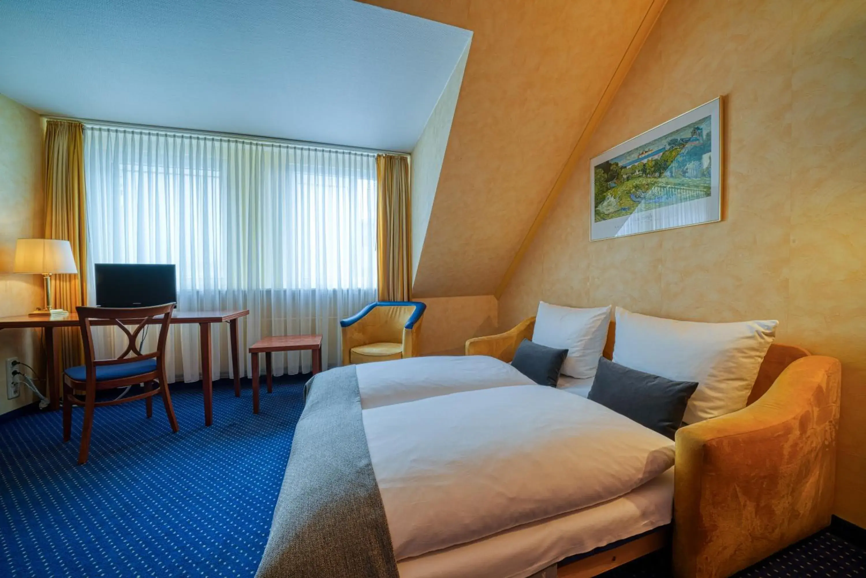 Bed in NP Hotel Wissers Bed in NP Hotel Wissers