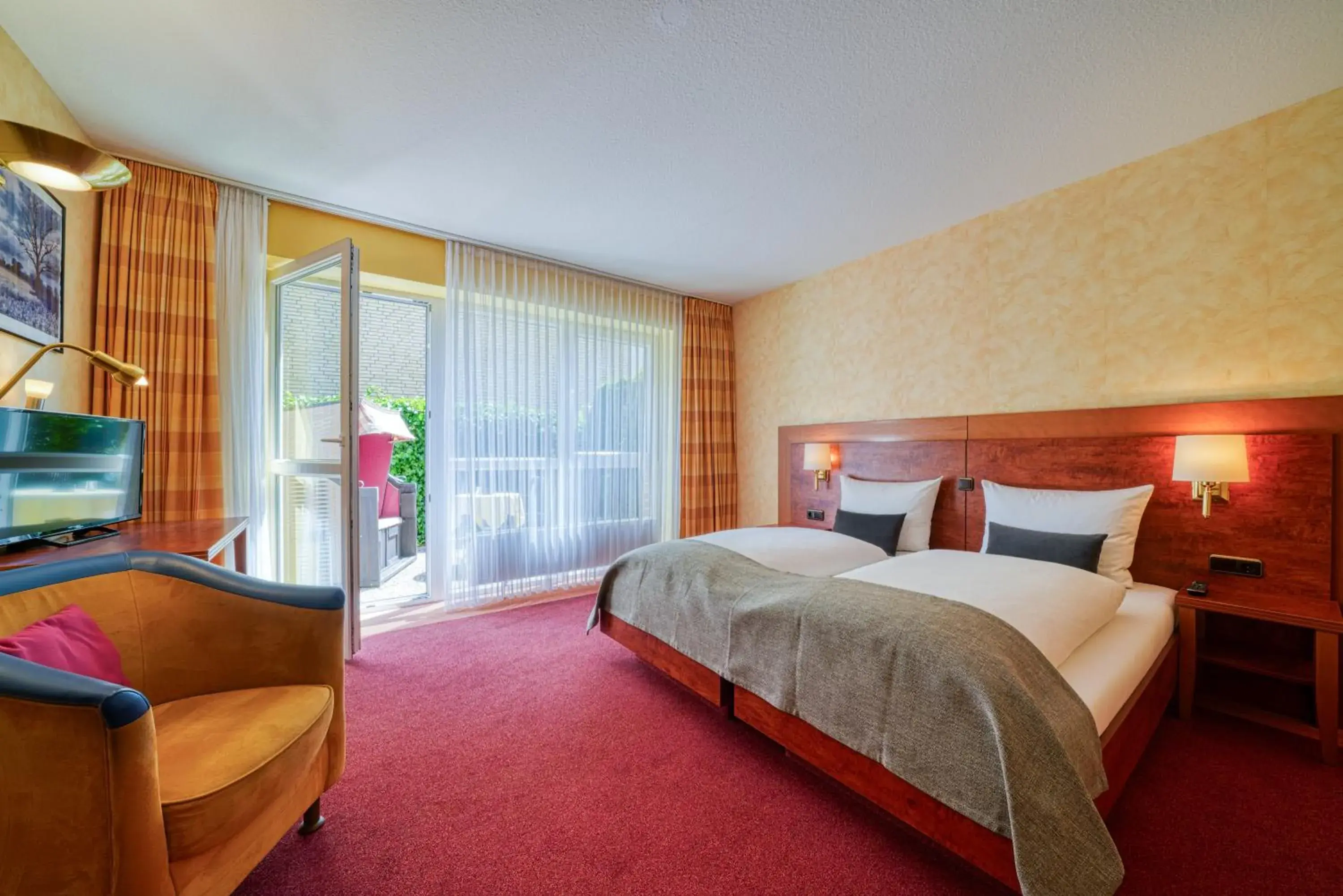 Bed in NP Hotel Wissers Bed in NP Hotel Wissers