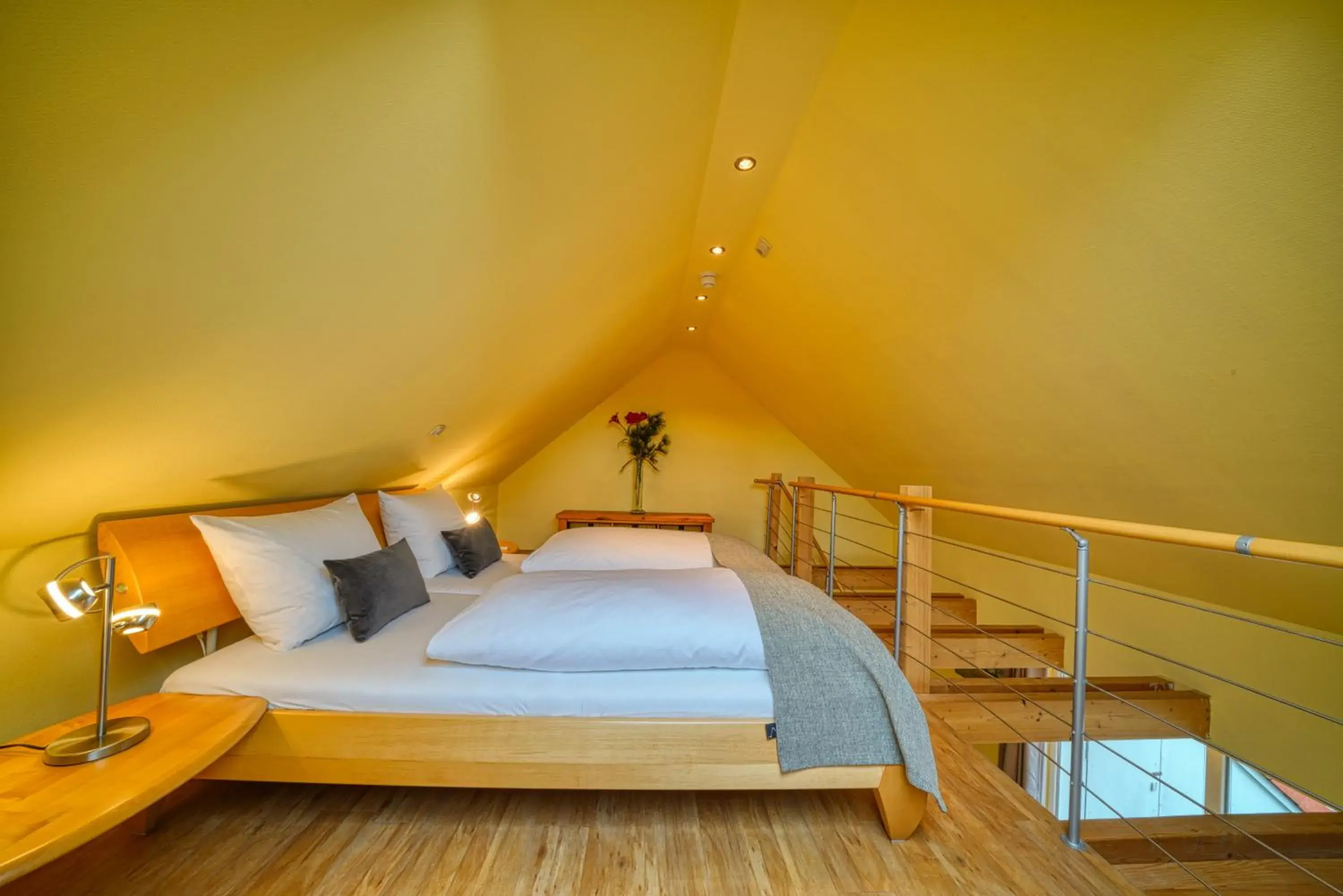 Bed in NP Hotel Wissers Bed in NP Hotel Wissers